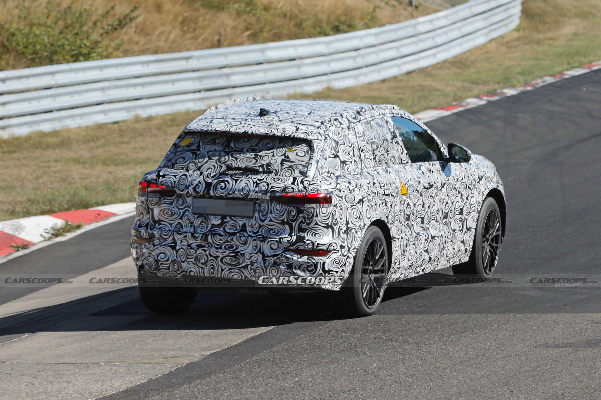 2024 Audi RS Q6 E-Tron Brings Its 600-HP Electric Game To The Nürburgring