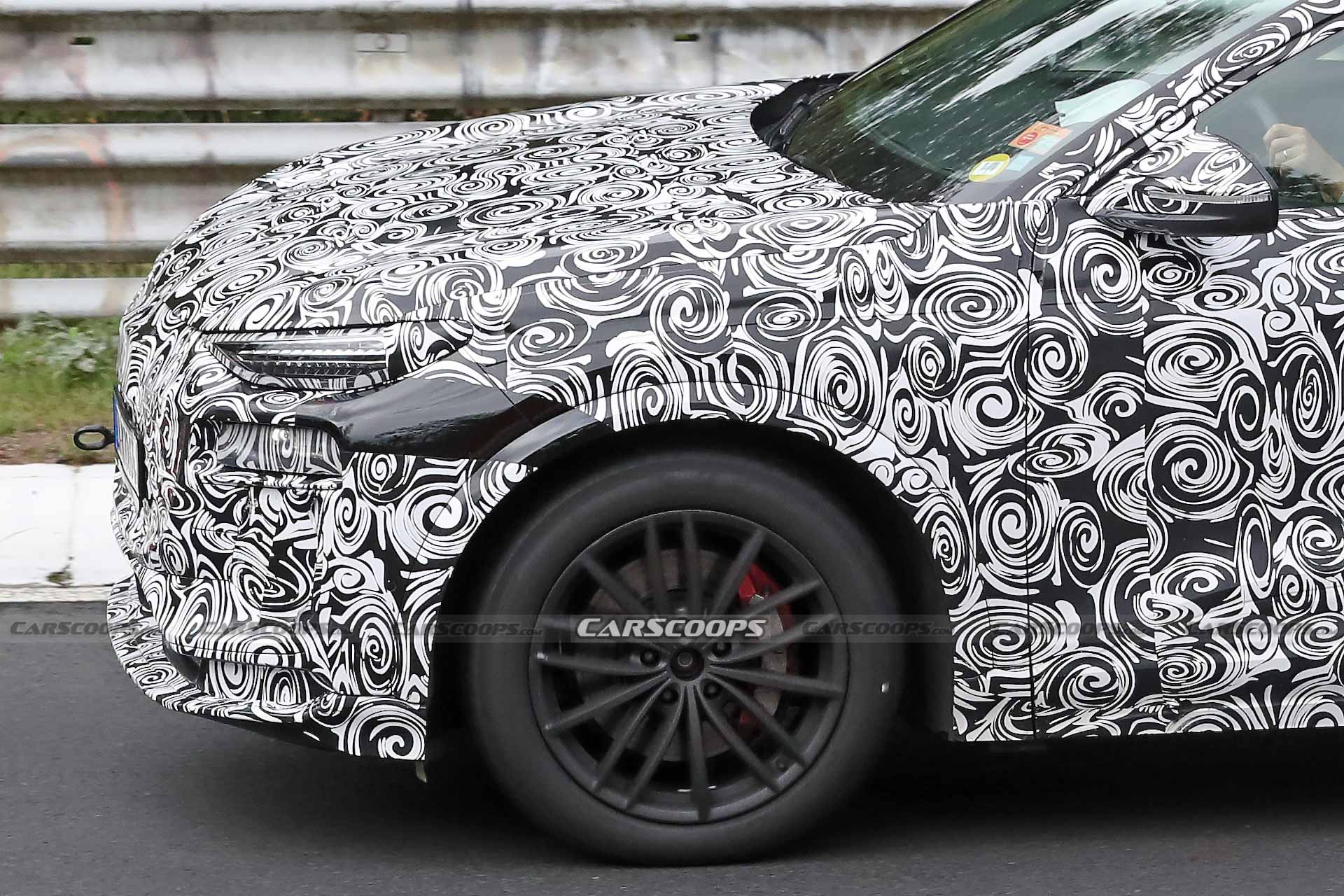 2024 Audi RS Q6 E-Tron Brings Its 600-HP Electric Game To The Nürburgring