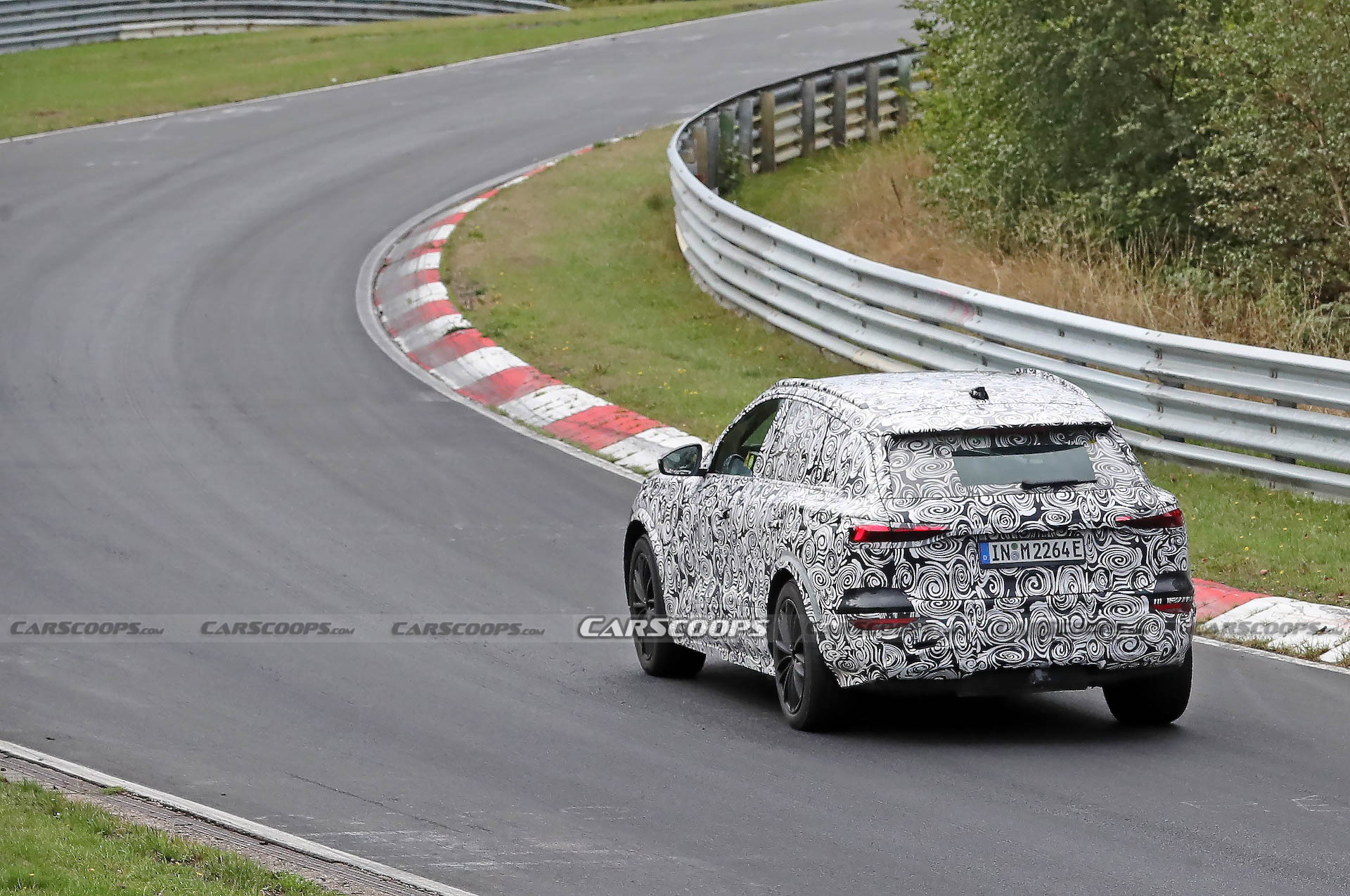2024 Audi RS Q6 E-Tron Brings Its 600-HP Electric Game To The Nürburgring