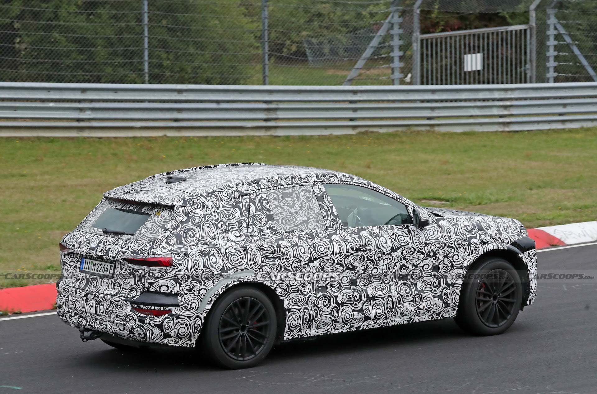 2024 Audi RS Q6 E-Tron Brings Its 600-HP Electric Game To The Nürburgring