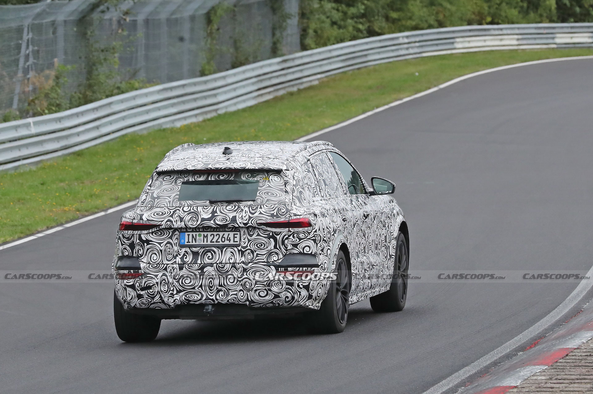 2024 Audi RS Q6 E-Tron Brings Its 600-HP Electric Game To The Nürburgring