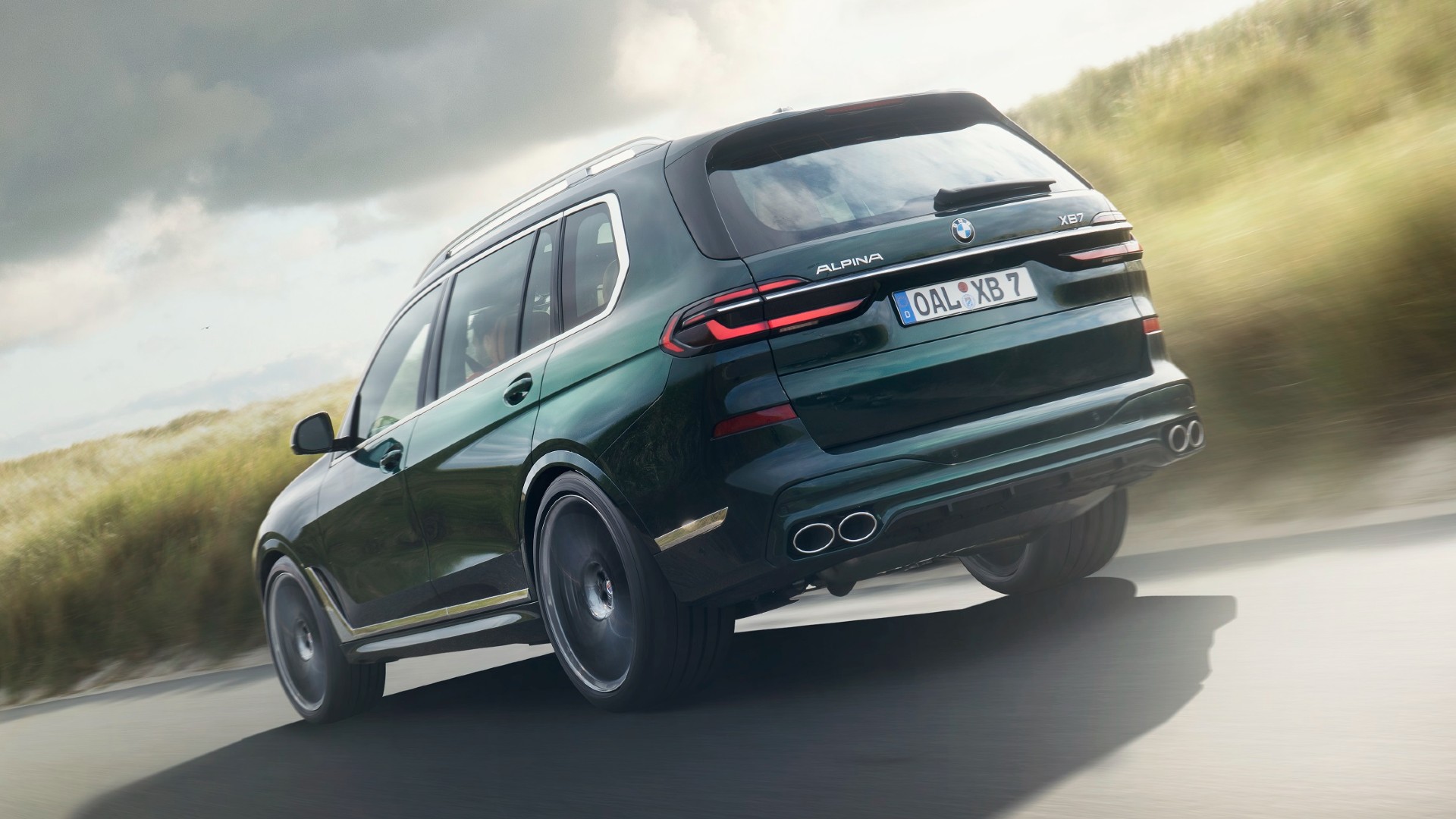 2023 BMW Alpina XB7 Detailed With 630 HP And A $146k Price Tag