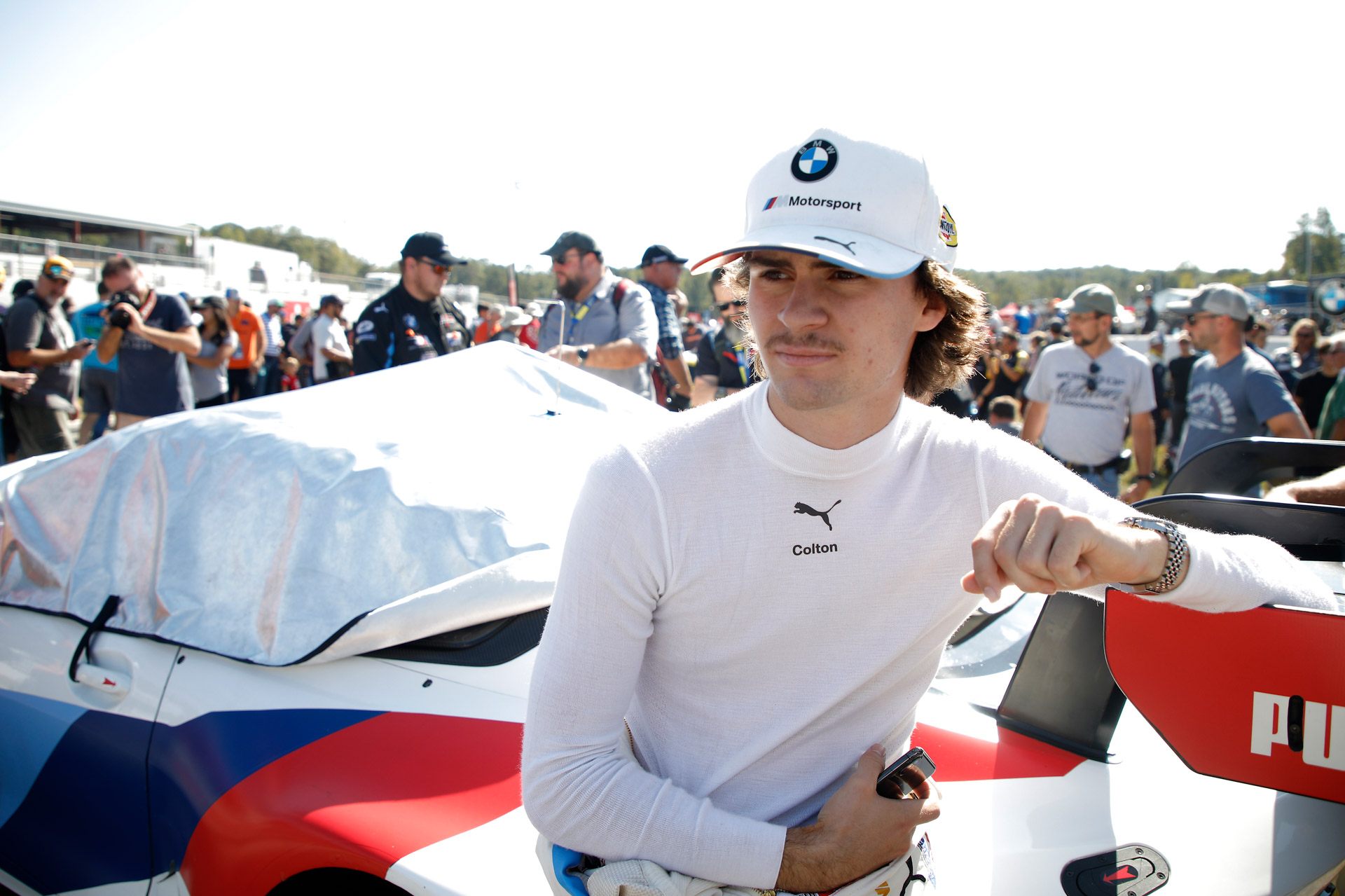 2023 BMW M Hybrid V8 Revealed In Full Motorsport Livery And A Larger Than Life Illuminated Grille