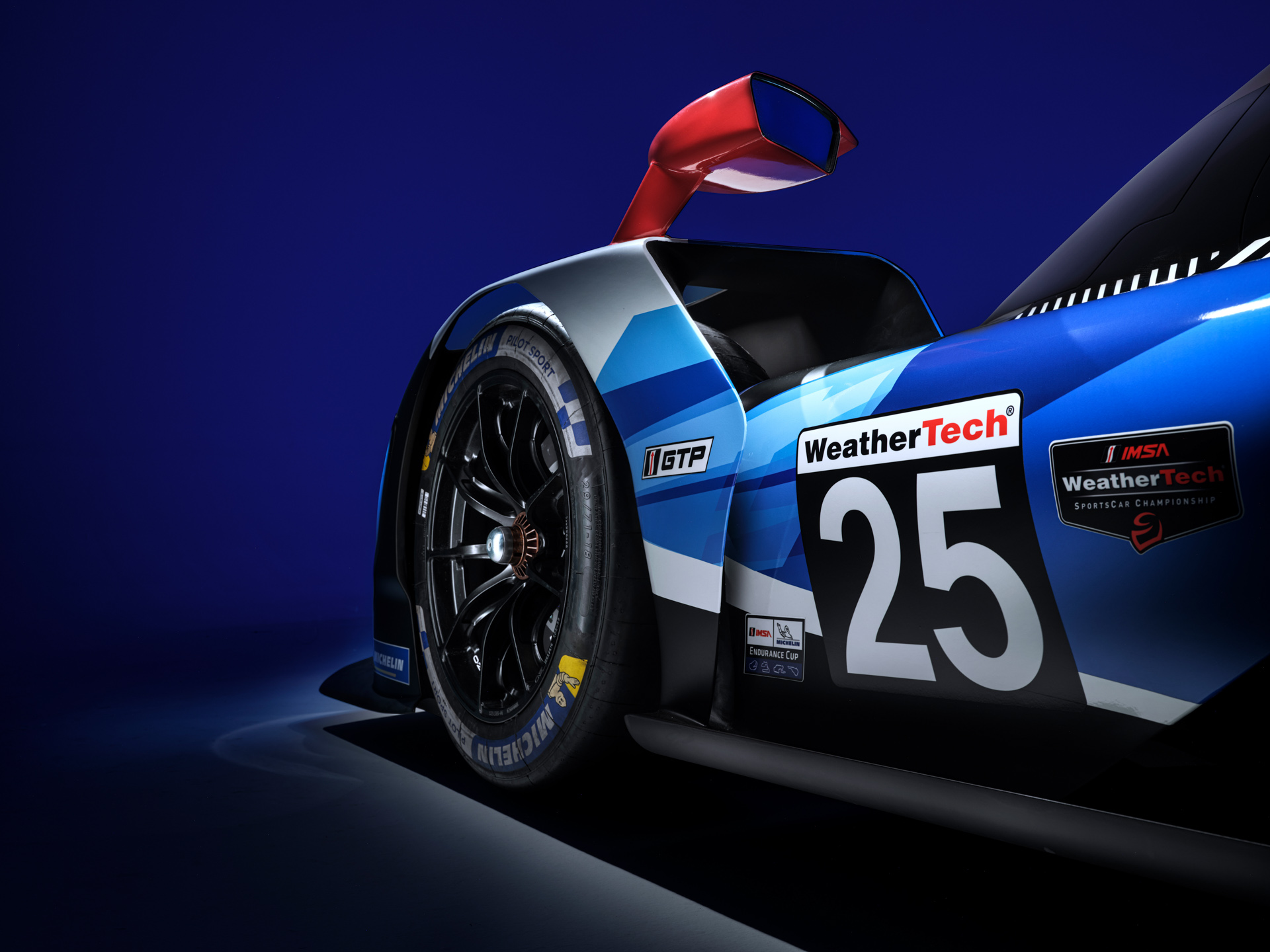 2023 BMW M Hybrid V8 Revealed In Full Motorsport Livery And A Larger Than Life Illuminated Grille