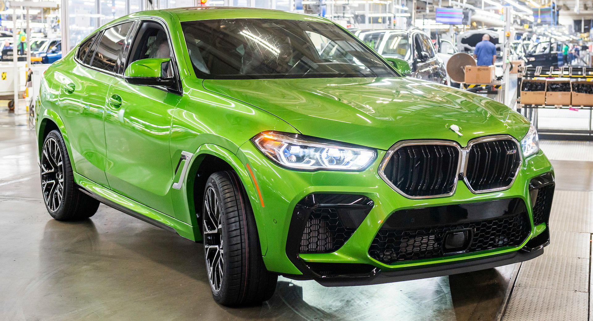 BMW a construit son 6 000 000e véhicule aux États-Unis à l’occasion du 30e anniversaire de l’usine de Spartanburg