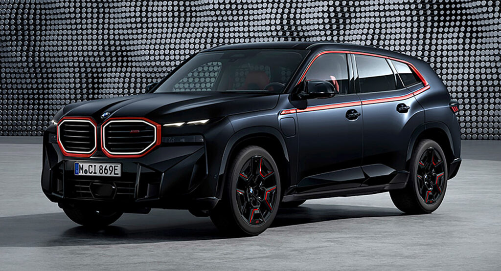  BMW Opens Waiting List For 738 HP XM Label Red In Germany
