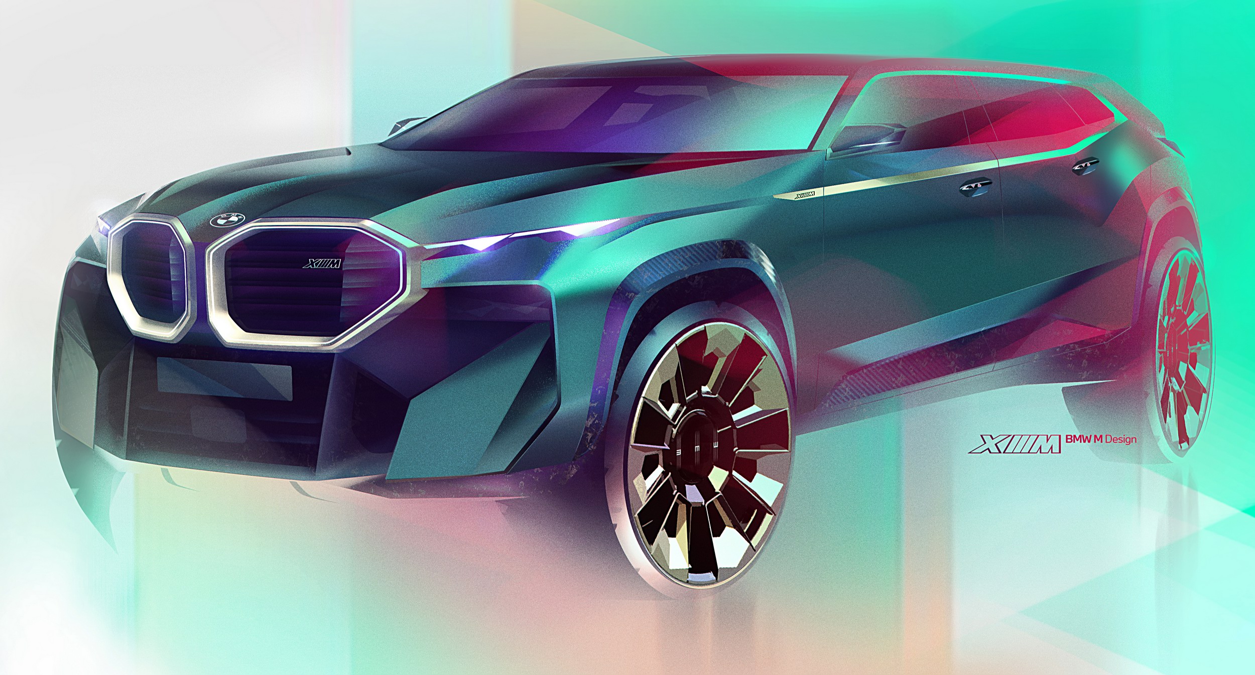 See The 2023 BMW XM From Every Angle In Mega Photo Gallery