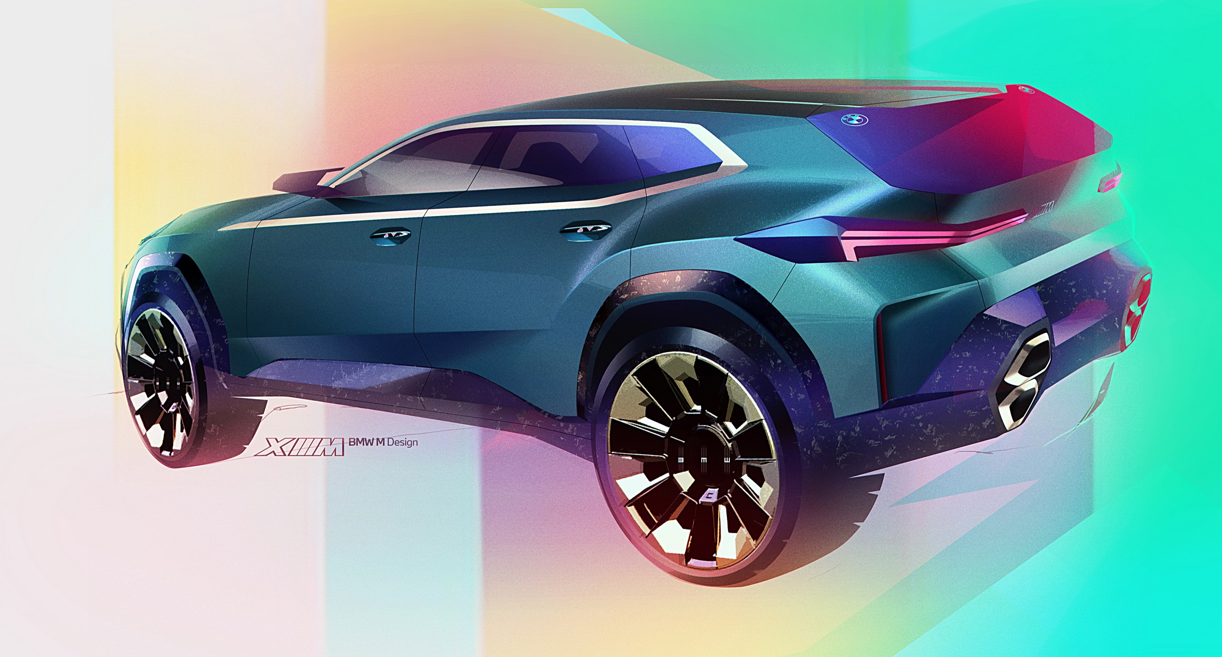 See The 2023 BMW XM From Every Angle In Mega Photo Gallery