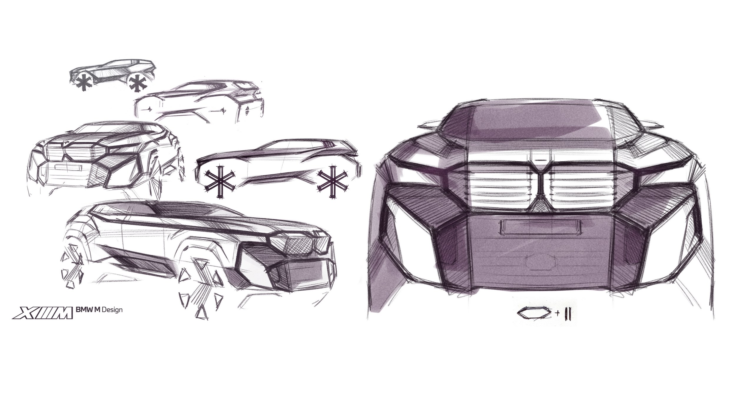 See The 2023 BMW XM From Every Angle In Mega Photo Gallery