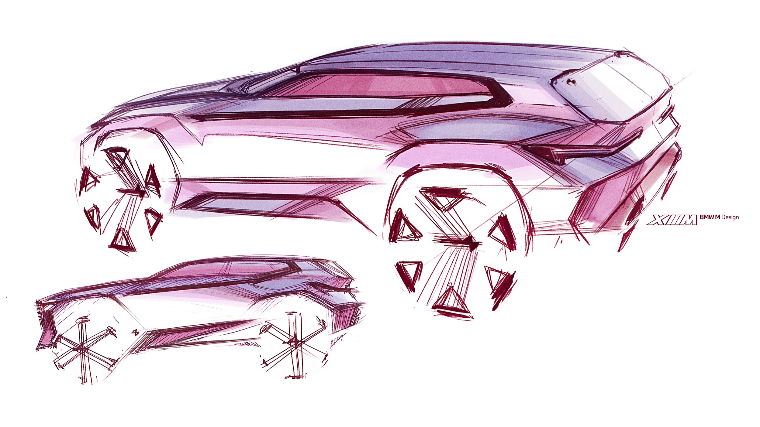 See The 2023 BMW XM From Every Angle In Mega Photo Gallery