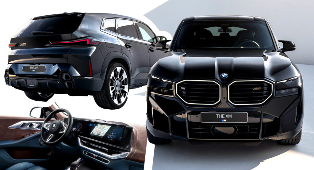  See The 2023 BMW XM From Every Angle In Mega Photo Gallery