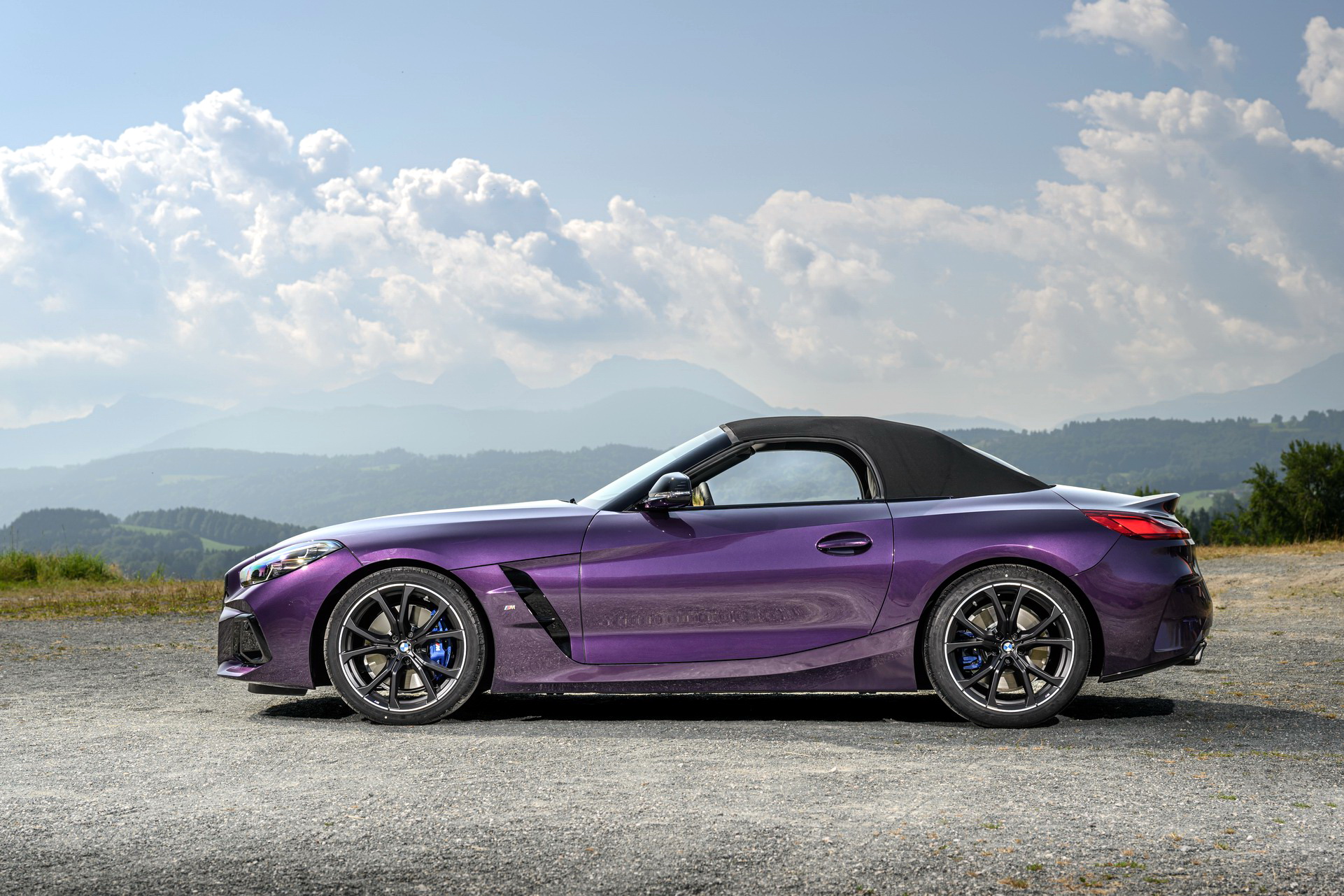 2023 BMW Z4 Gains New Colors And A Revised Grille But No Manual Gearbox