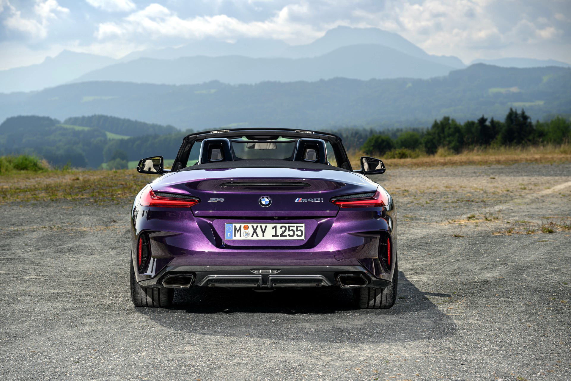 2023 BMW Z4 Gains New Colors And A Revised Grille But No Manual Gearbox