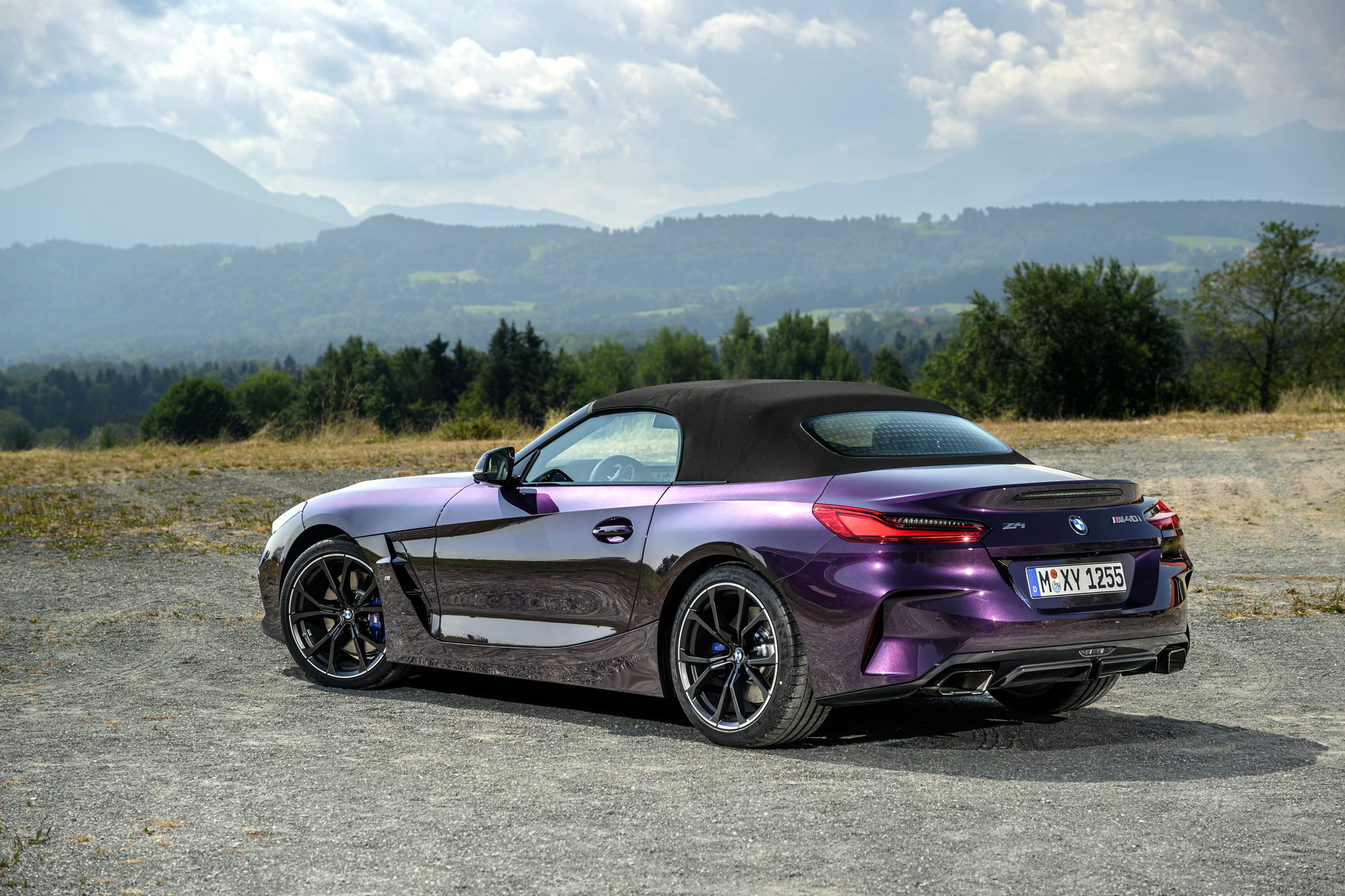 2023 BMW Z4 Gains New Colors And A Revised Grille But No Manual Gearbox