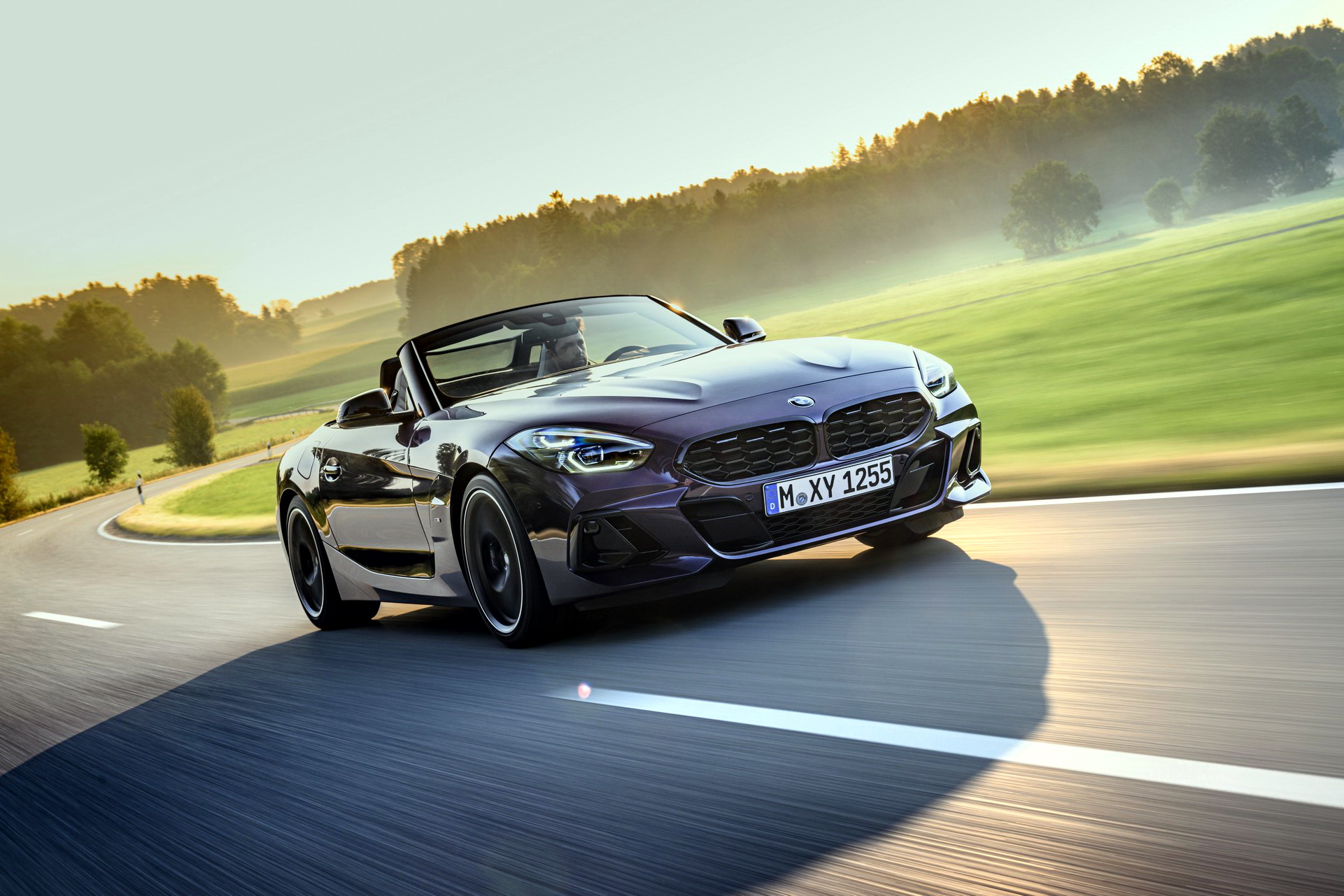 2023 BMW Z4 Gains New Colors And A Revised Grille But No Manual Gearbox