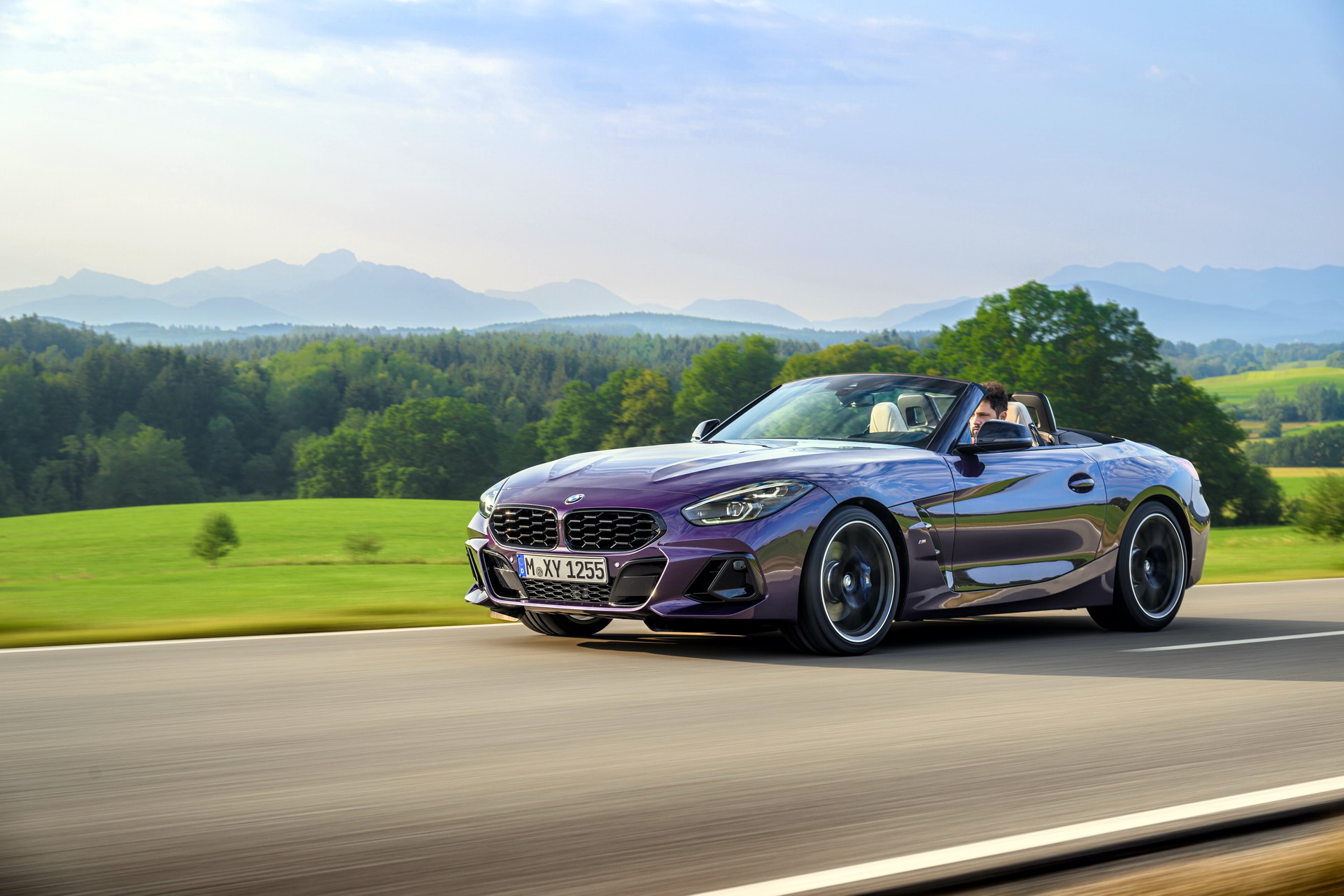 2023 BMW Z4 Gains New Colors And A Revised Grille But No Manual Gearbox