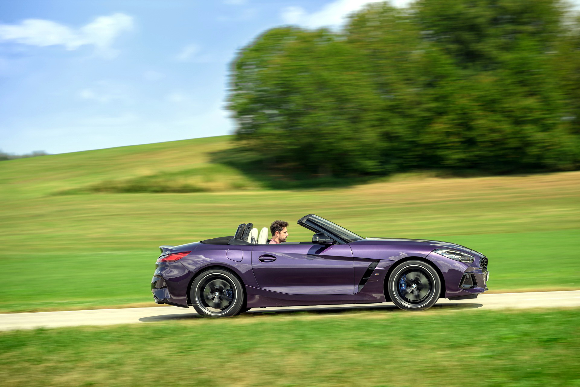 2023 BMW Z4 Gains New Colors And A Revised Grille But No Manual Gearbox