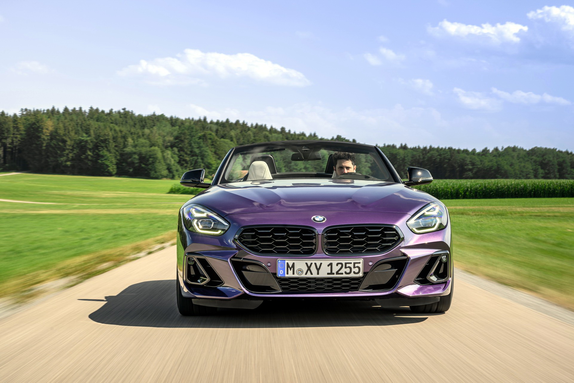 2023 BMW Z4 Gains New Colors And A Revised Grille But No Manual Gearbox