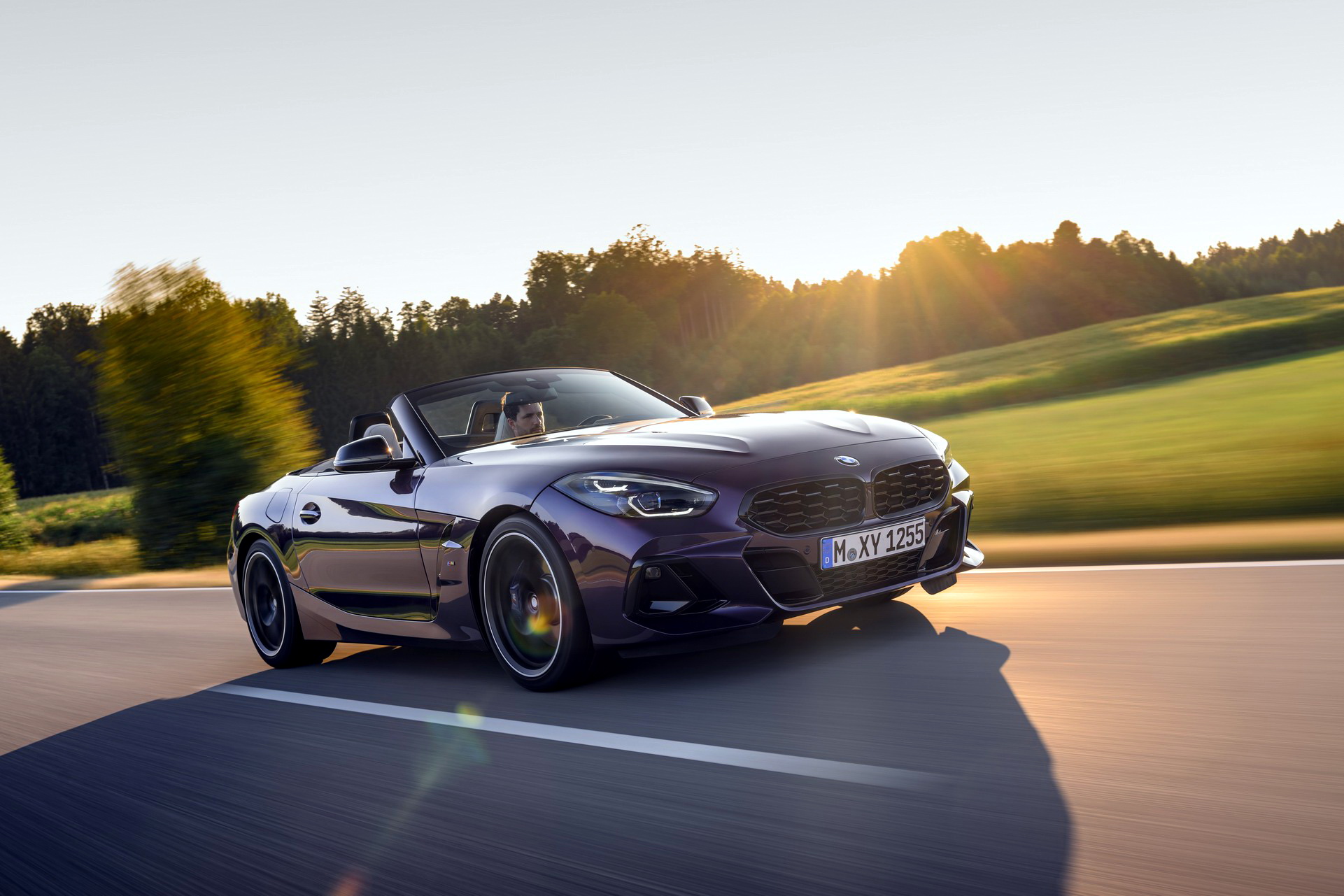 2023 BMW Z4 Gains New Colors And A Revised Grille But No Manual Gearbox