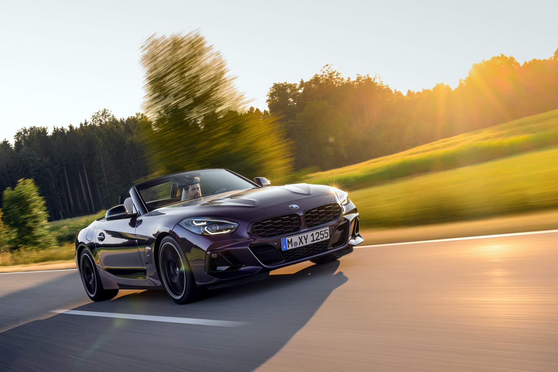 2023 BMW Z4 Gains New Colors And A Revised Grille But No Manual Gearbox