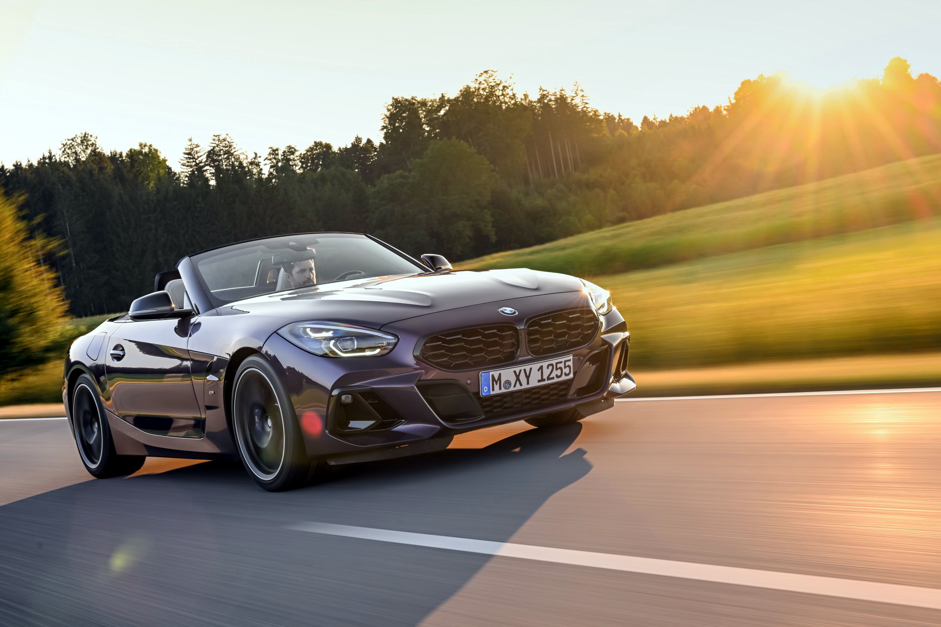 2023 BMW Z4 Gains New Colors And A Revised Grille But No Manual Gearbox