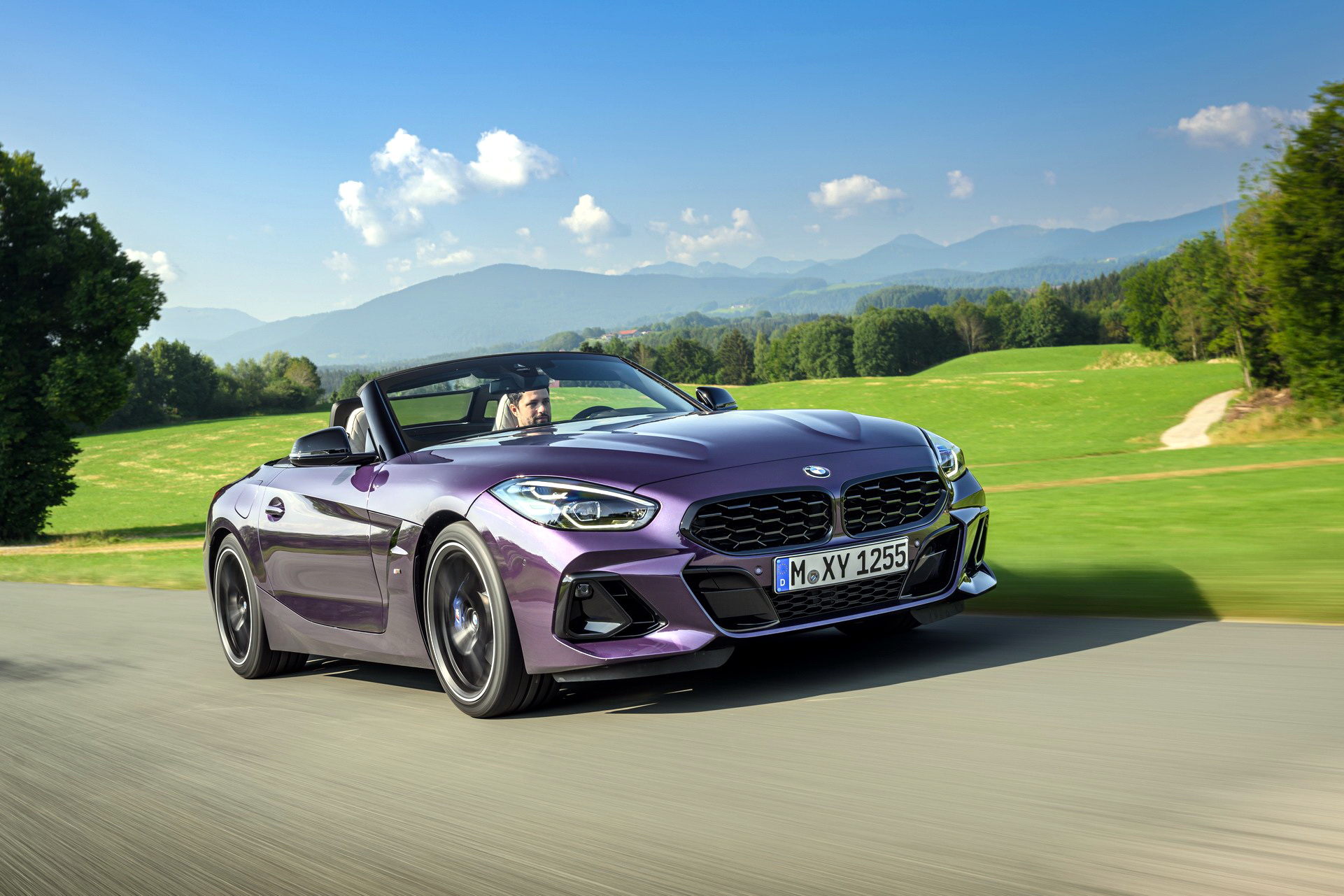 2023 BMW Z4 Gains New Colors And A Revised Grille But No Manual Gearbox