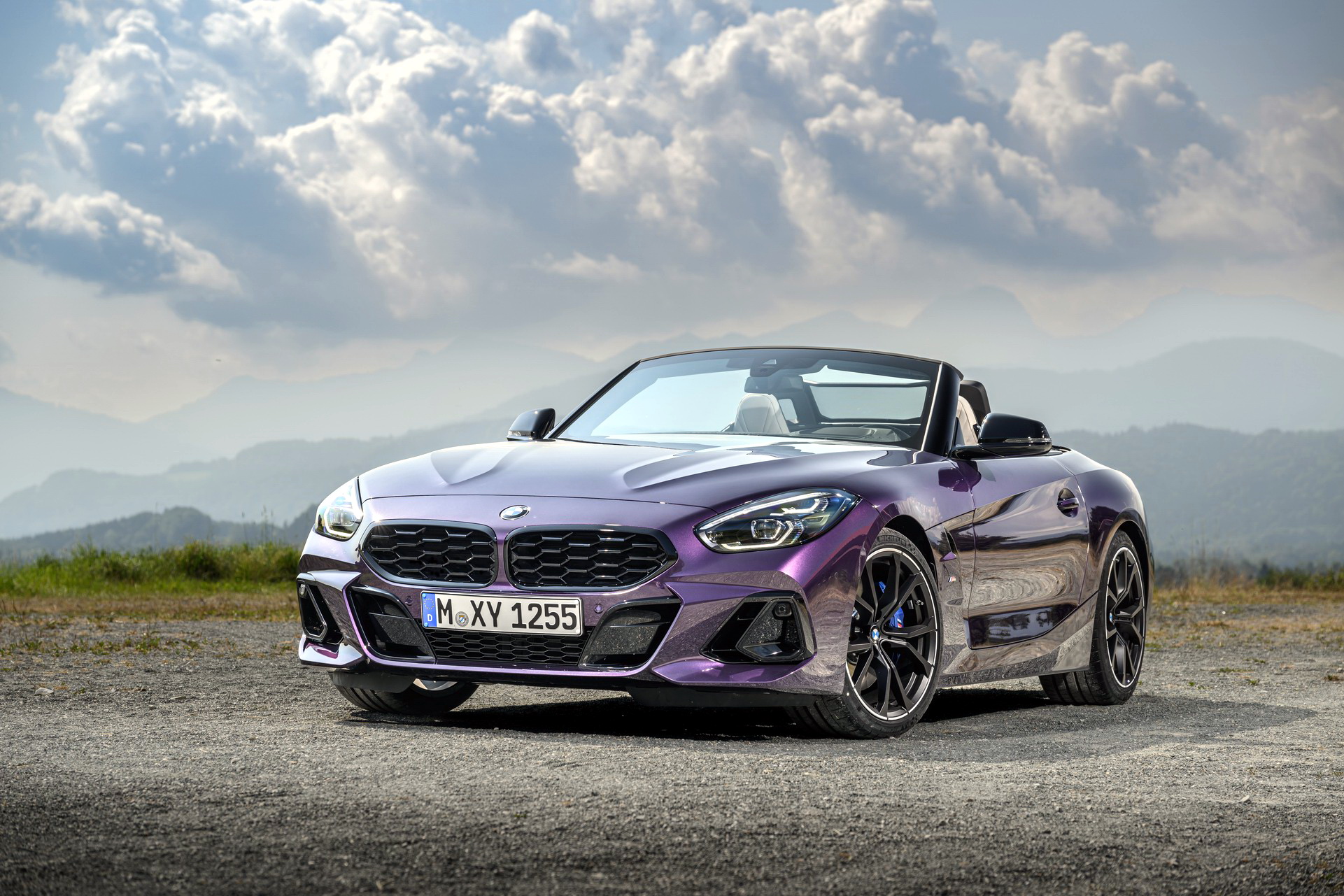 2023 BMW Z4 Gains New Colors And A Revised Grille But No Manual Gearbox