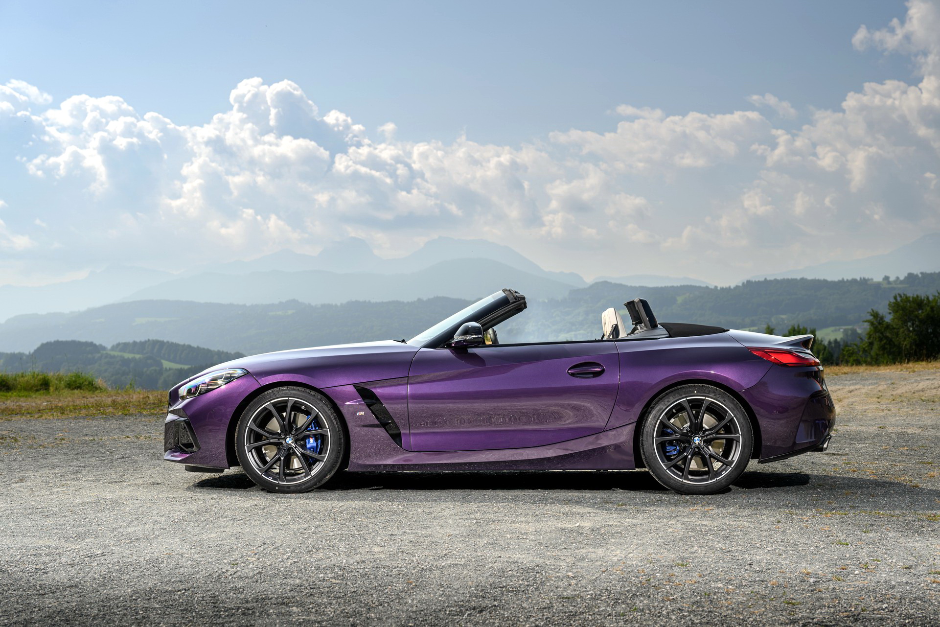 2023 BMW Z4 Gains New Colors And A Revised Grille But No Manual Gearbox