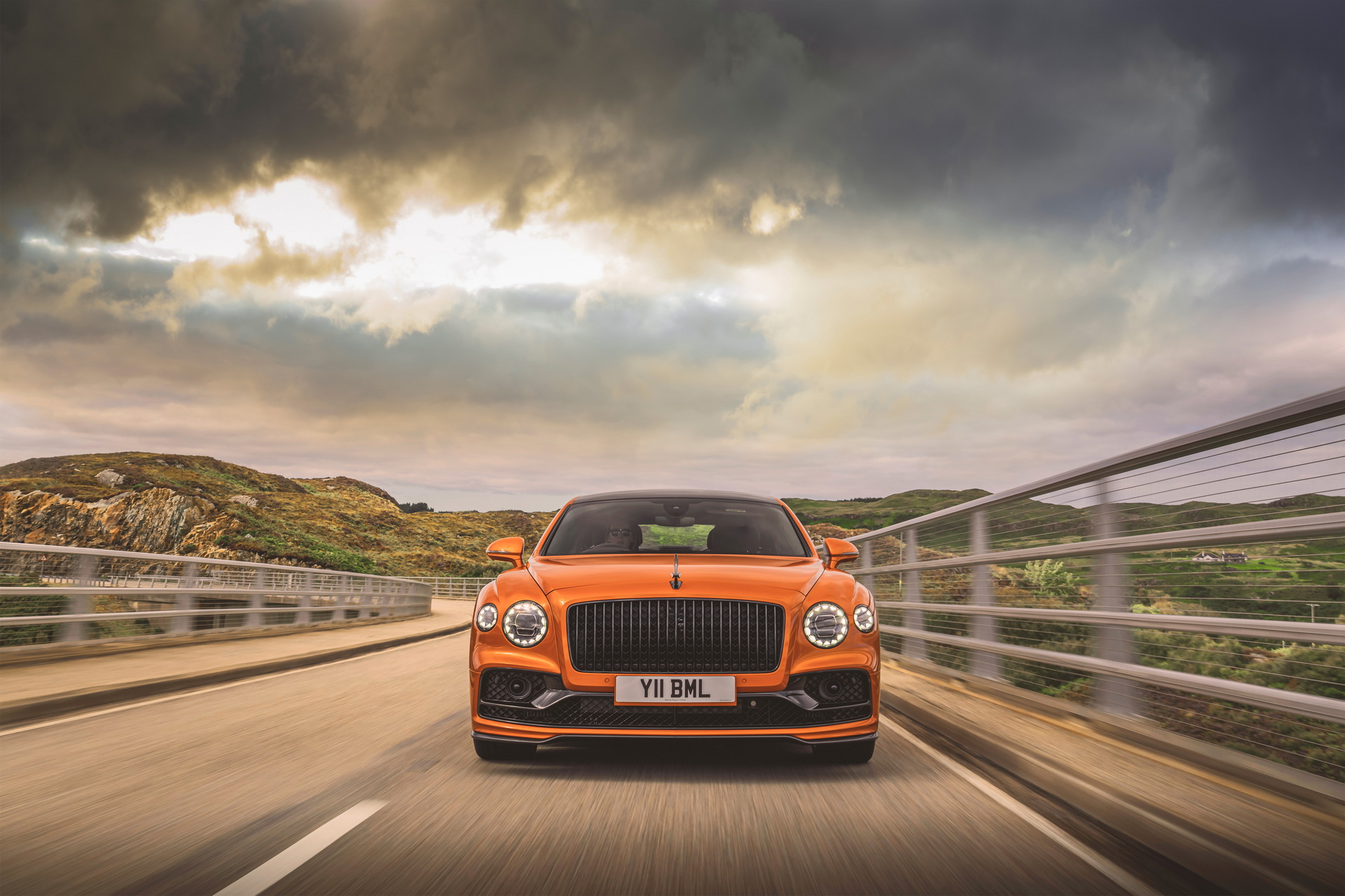 New Flying Spur Speed Joins Bentley’s Ranks With 626 HP, 207 MPH Top Speed