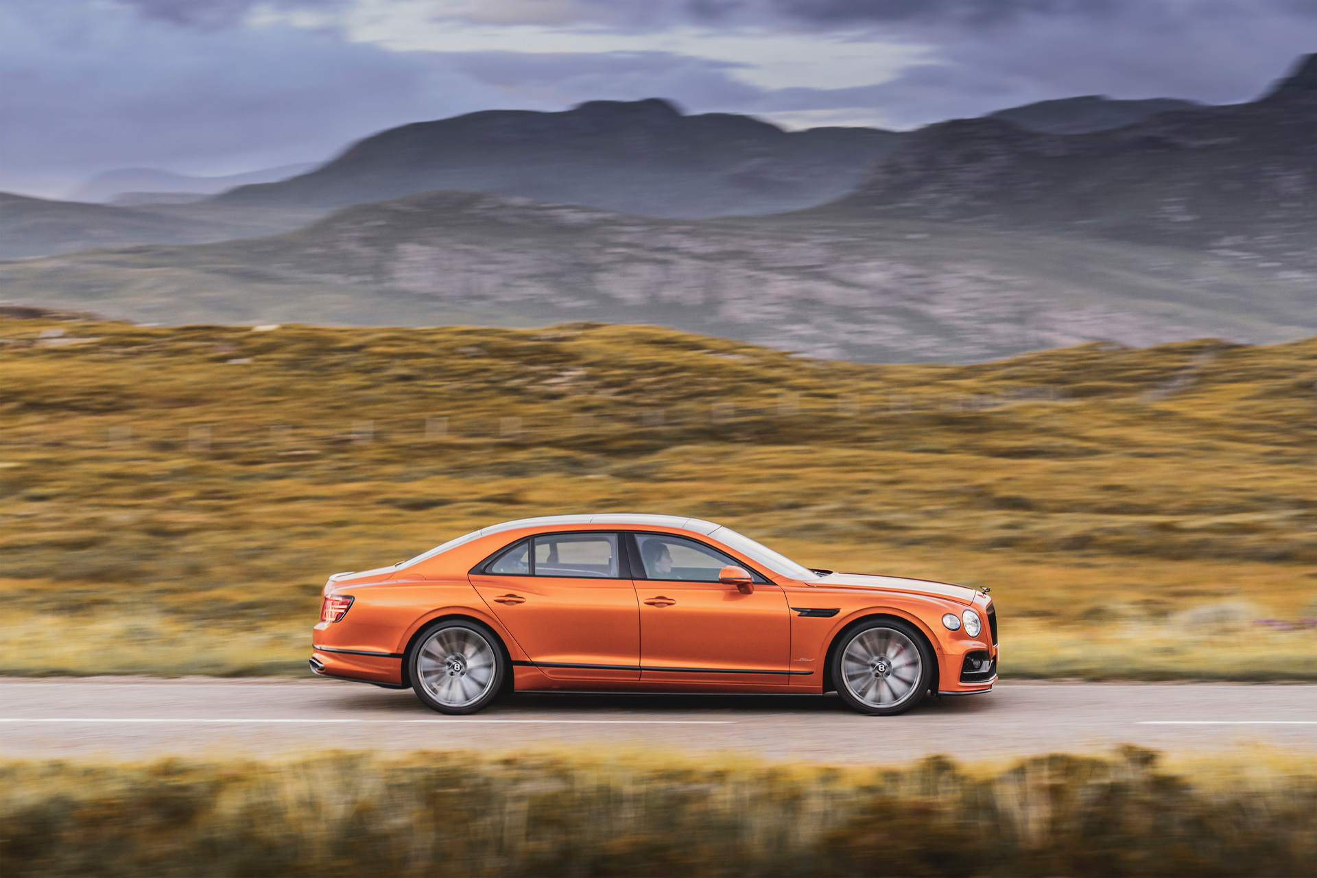 New Flying Spur Speed Joins Bentley’s Ranks With 626 HP, 207 MPH Top Speed
