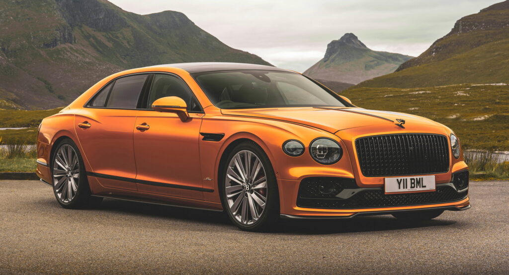 New Flying Spur Speed Bentley's Ranks With 626 HP, Top Speed | Carscoops