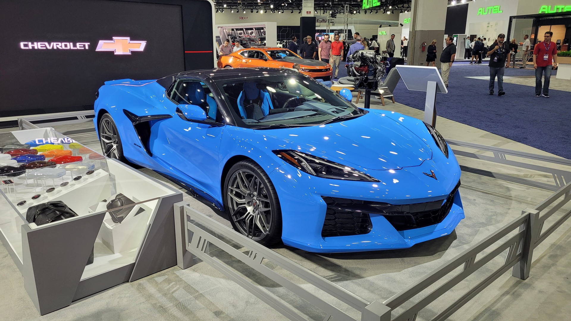 2023 Chevrolet Corvette Z06 Sends Hearts Racing In Detroit