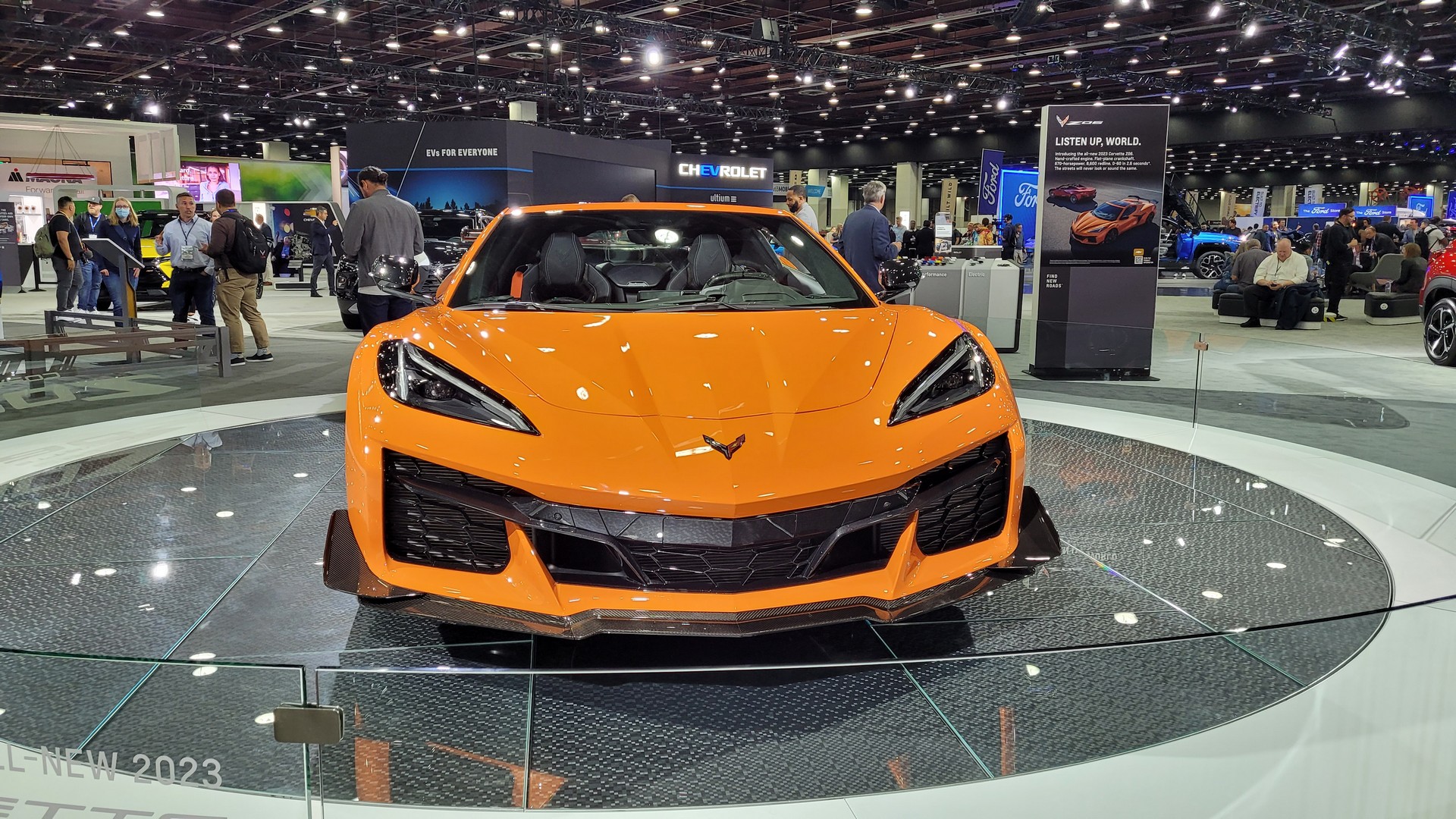 2023 Chevrolet Corvette Z06 Sends Hearts Racing In Detroit