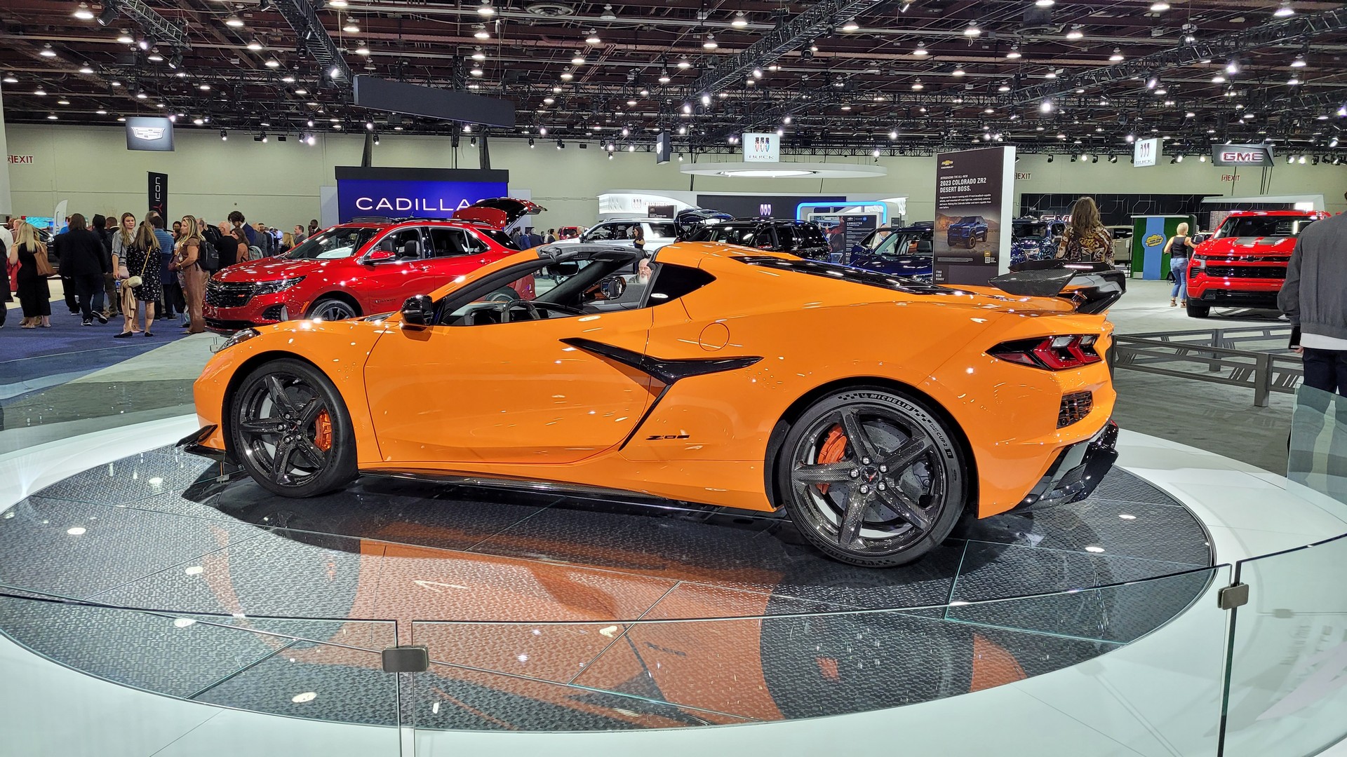 2023 Chevrolet Corvette Z06 Sends Hearts Racing In Detroit