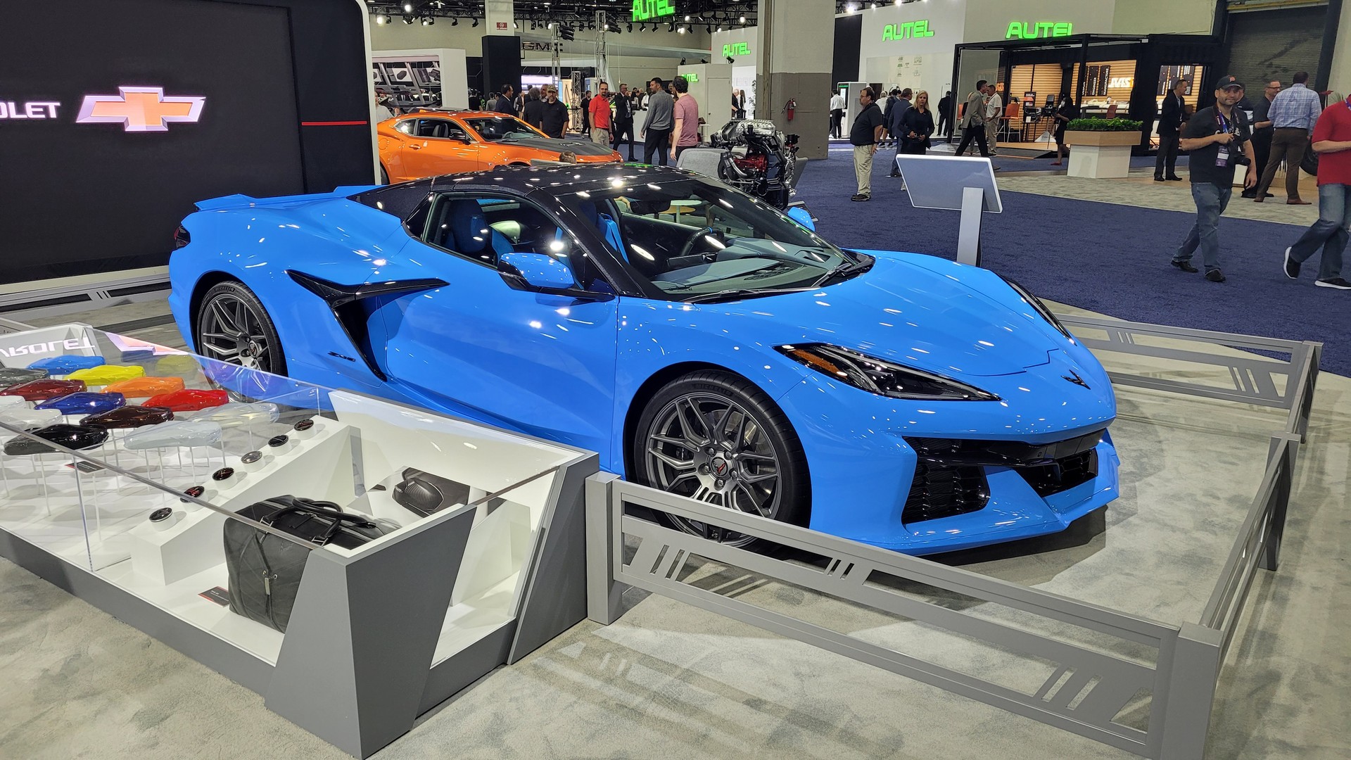 2023 Chevrolet Corvette Z06 Sends Hearts Racing In Detroit