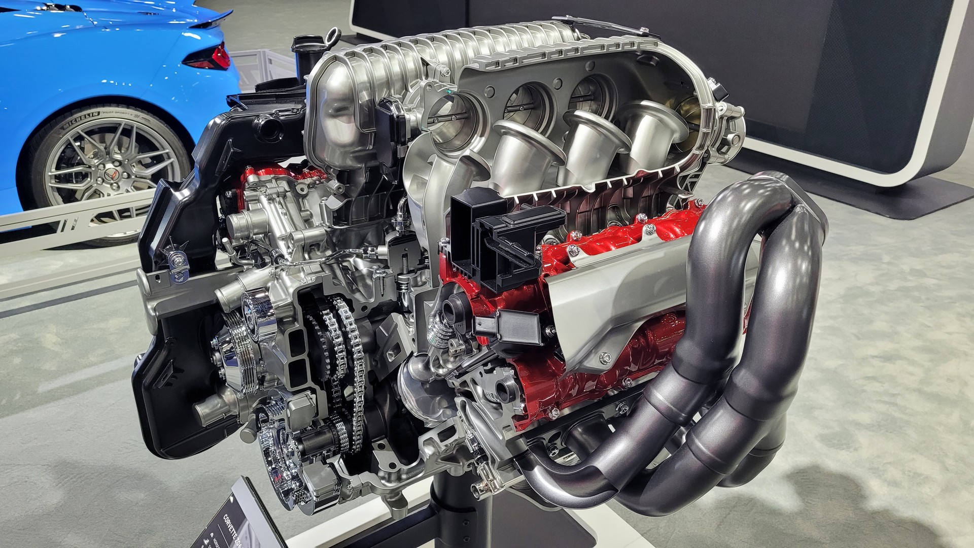 2023 Chevrolet Corvette Z06 Sends Hearts Racing In Detroit