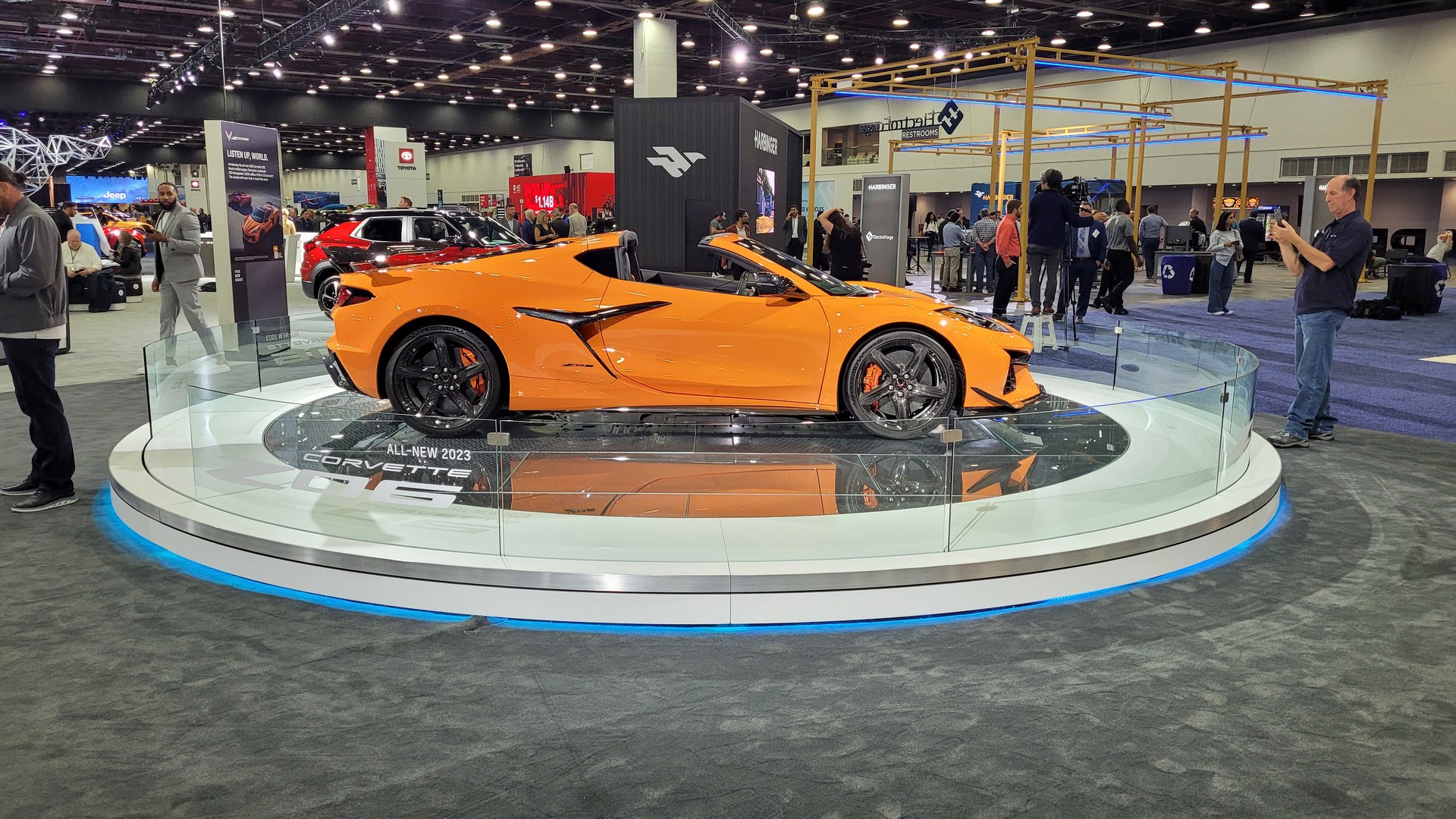 2023 Chevrolet Corvette Z06 Sends Hearts Racing In Detroit
