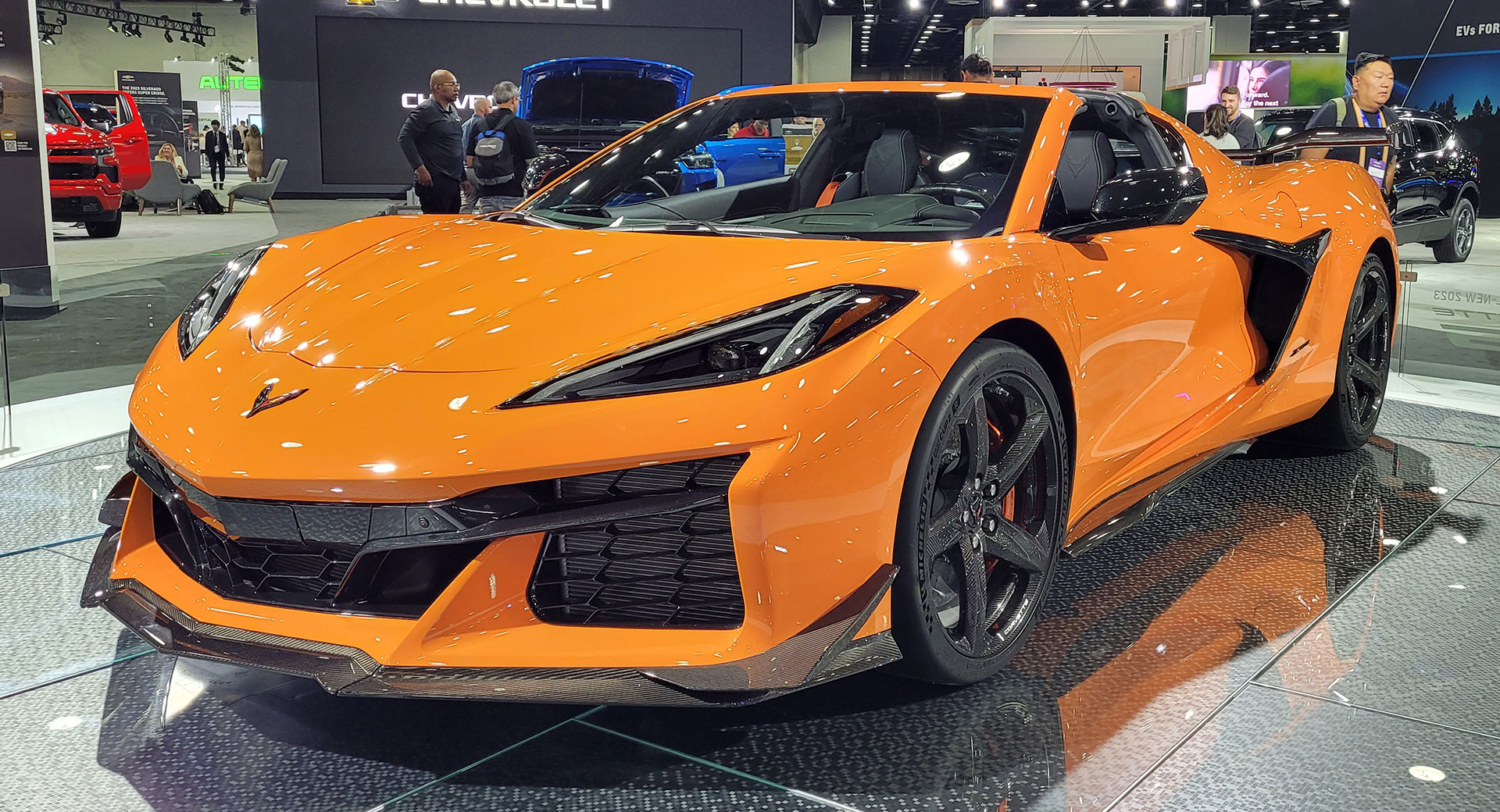 La Chevrolet Corvette Z06 2023 fait battre les cœurs à Détroit