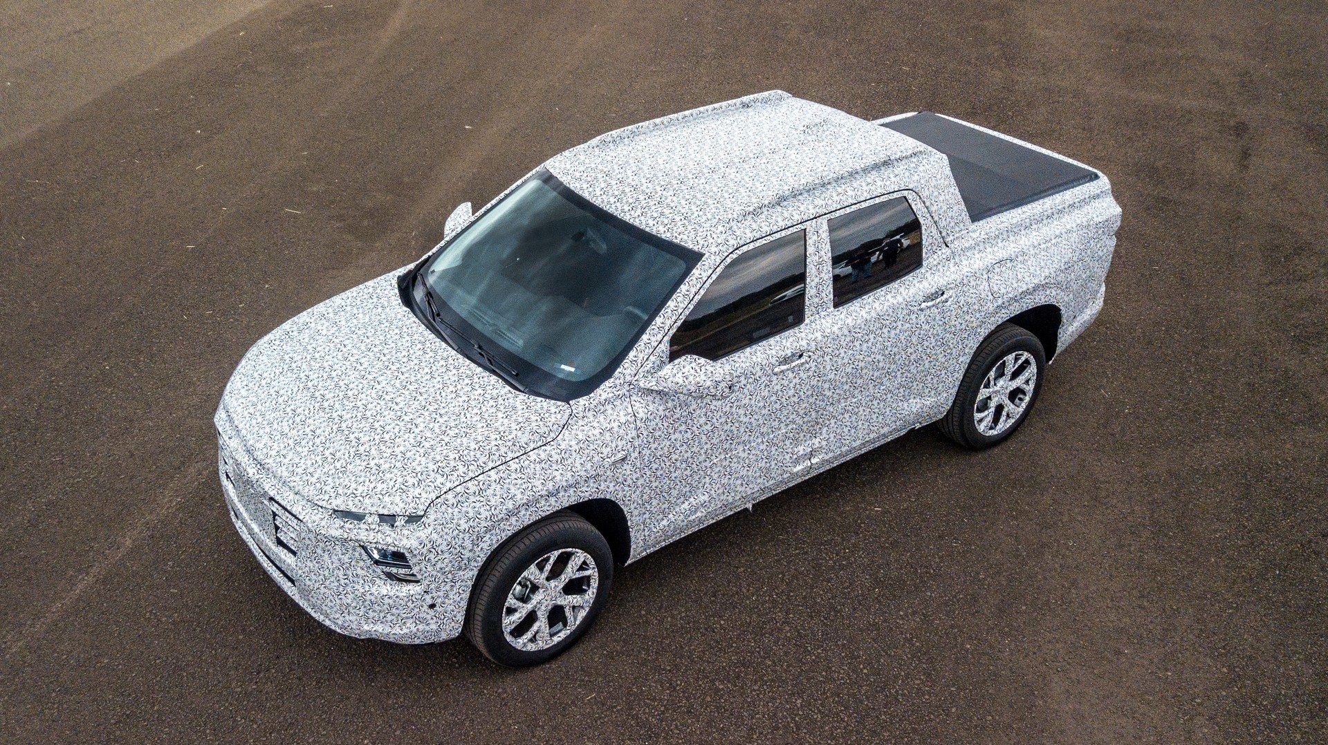 South America’s Redesigned Chevrolet Montana Shows Some Skin, Ahead Of Its Launch Next Year