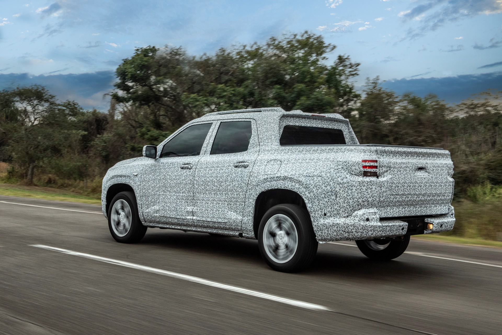 South America’s Redesigned Chevrolet Montana Shows Some Skin, Ahead Of Its Launch Next Year