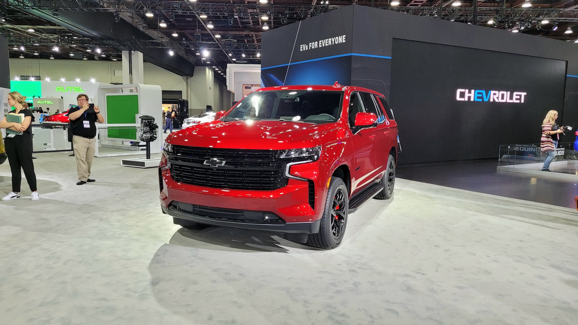 2023 Chevrolet Tahoe RST Performance Edition Debuts With 433 HP And Brembo Brakes