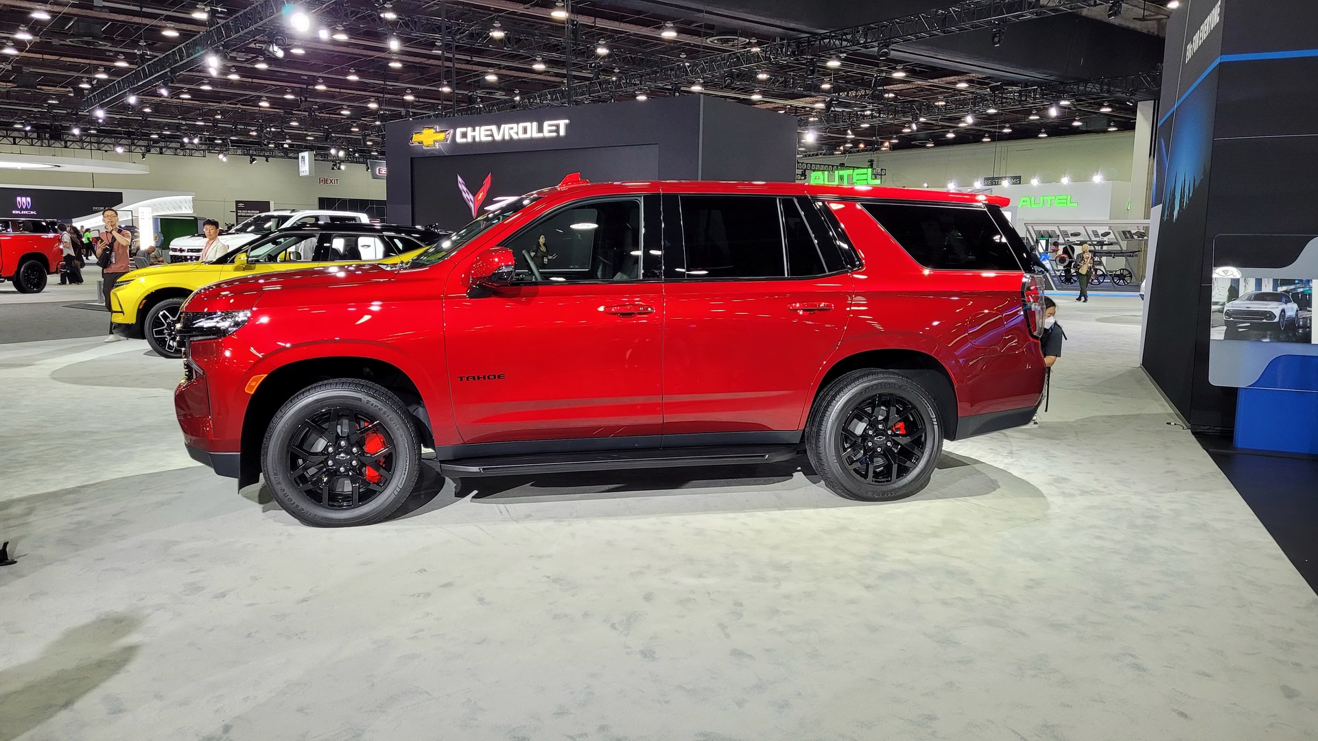 2023 Chevrolet Tahoe RST Performance Edition Debuts With 433 HP And Brembo Brakes