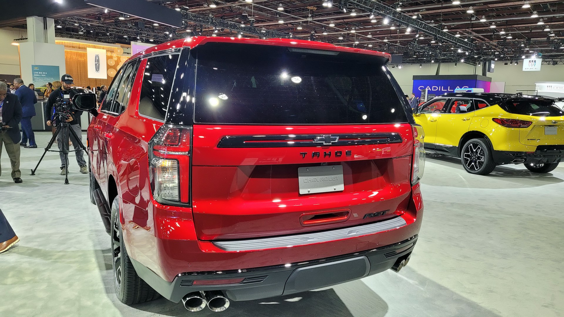 2023 Chevrolet Tahoe RST Performance Edition Debuts With 433 HP And Brembo Brakes
