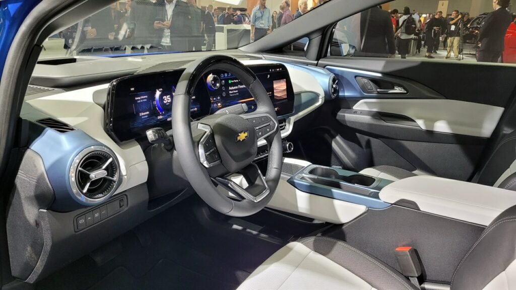  2024 Chevy Equinox EV To Start At $34,995, $5,000 More Than GM Estimated