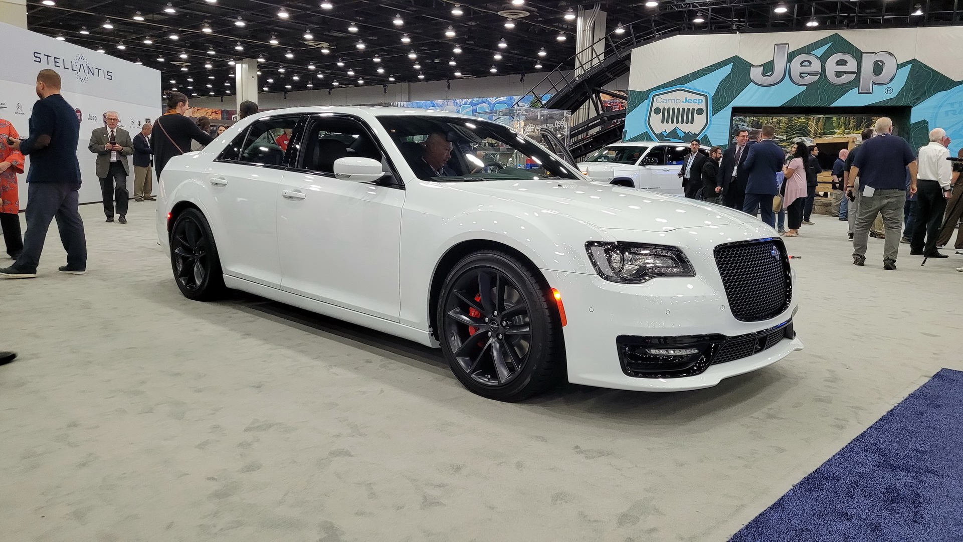 2023 Chrysler 300C Eschewed Hellcat Power Because There Aren’t Enough Engines To Go Around