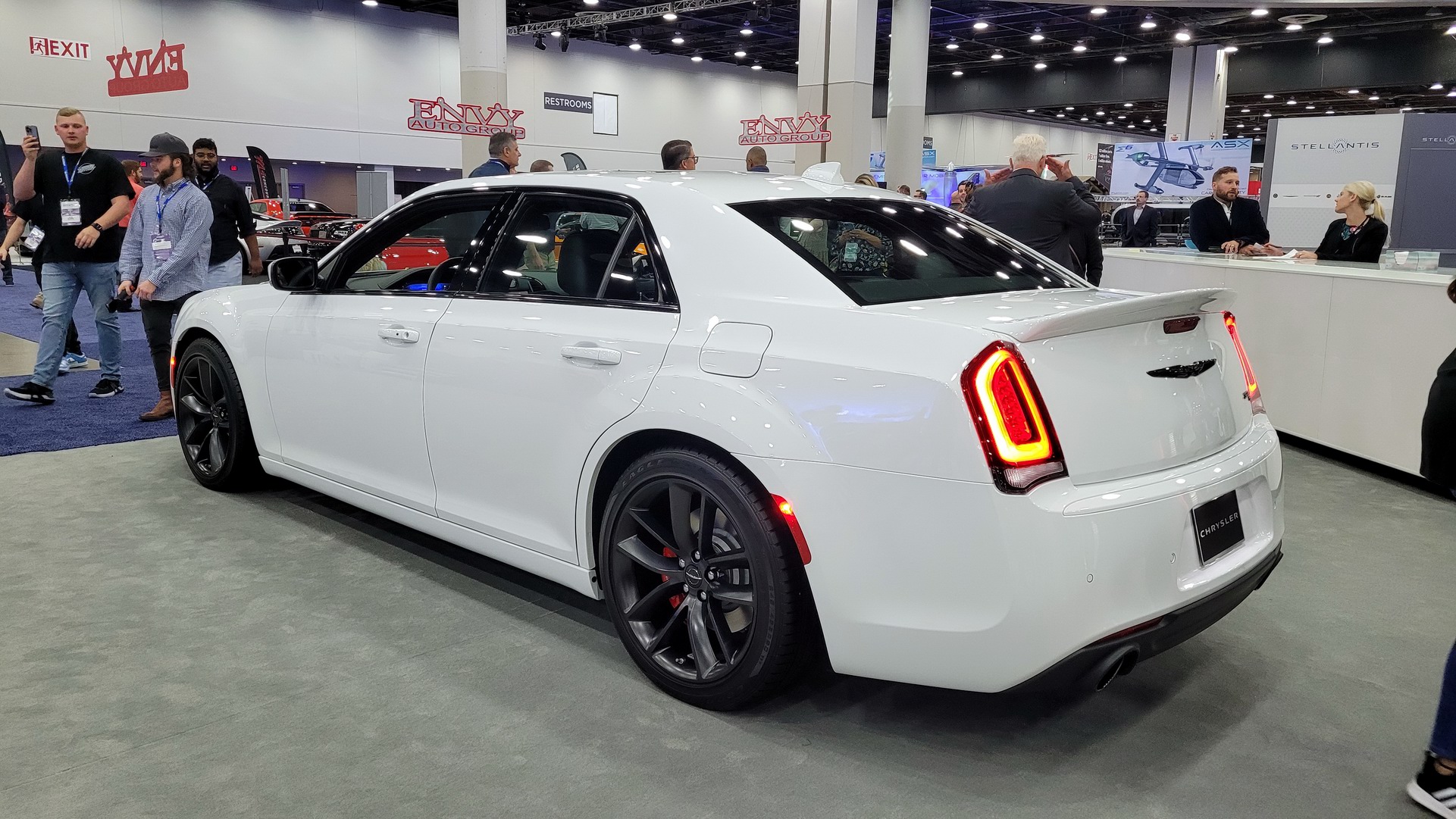 2023 Chrysler 300C Eschewed Hellcat Power Because There Aren’t Enough Engines To Go Around