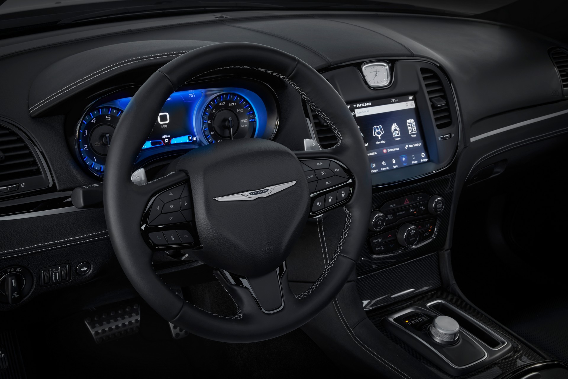 2023 Chrysler 300C Eschewed Hellcat Power Because There Aren’t Enough Engines To Go Around