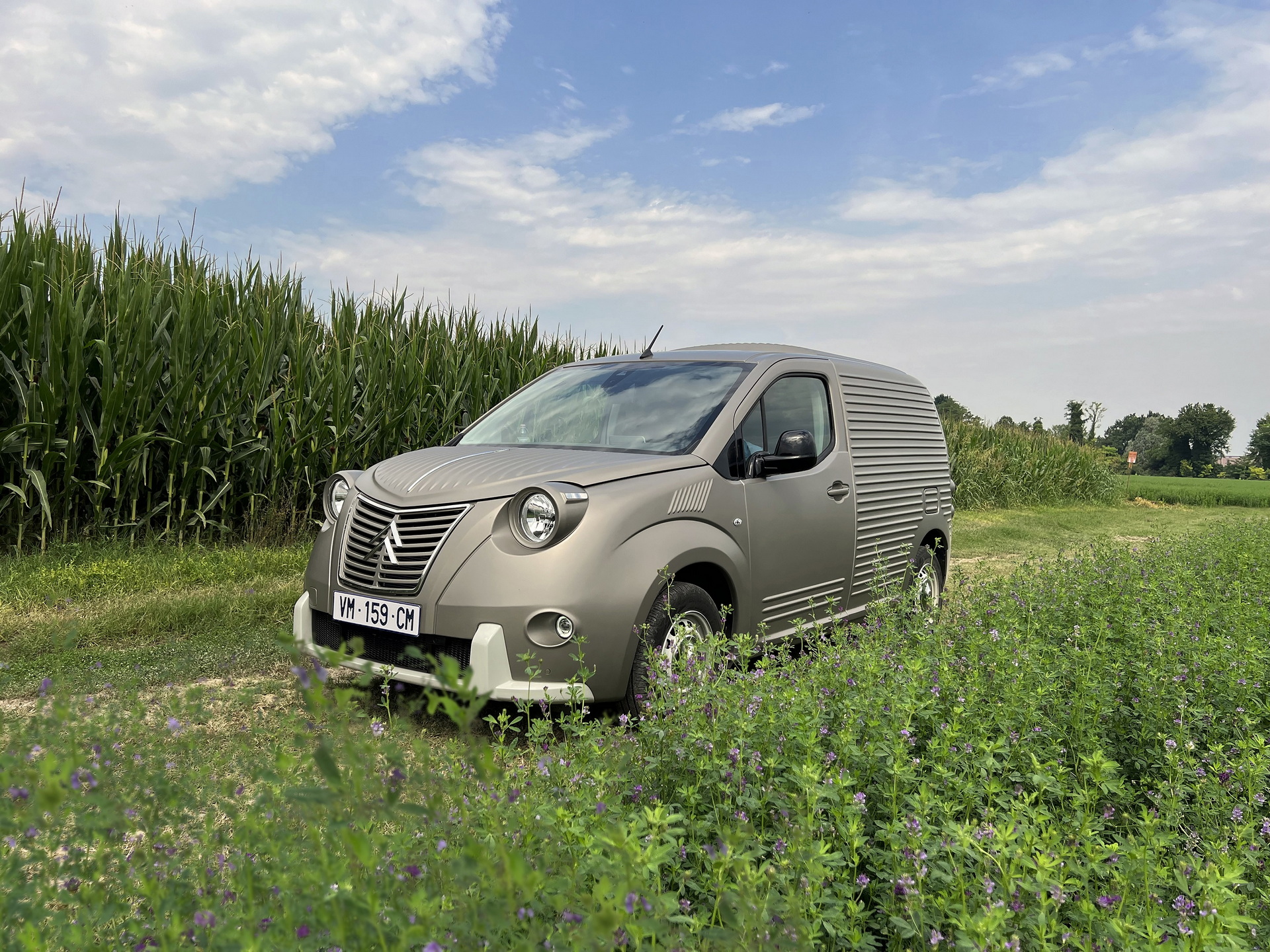 Citroen Partners With Caselani To Turn Berlingo Into A Modern 2CV Van