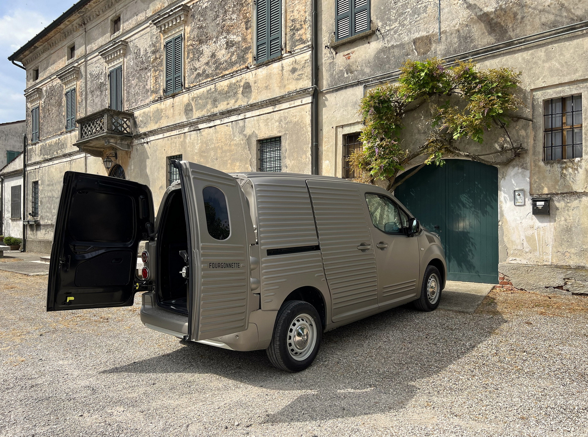 Citroen Partners With Caselani To Turn Berlingo Into A Modern 2CV Van
