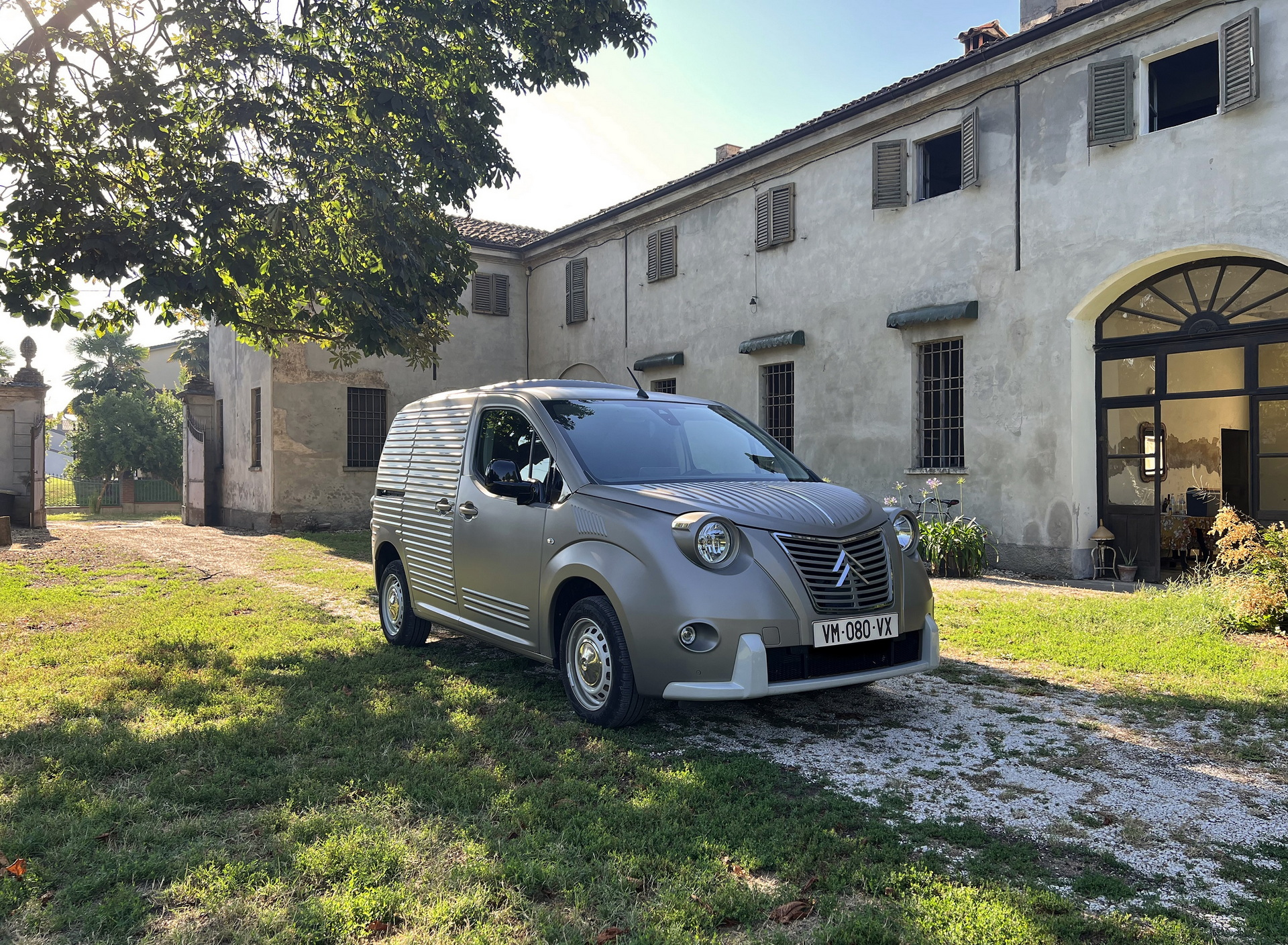 Citroen Partners With Caselani To Turn Berlingo Into A Modern 2CV Van